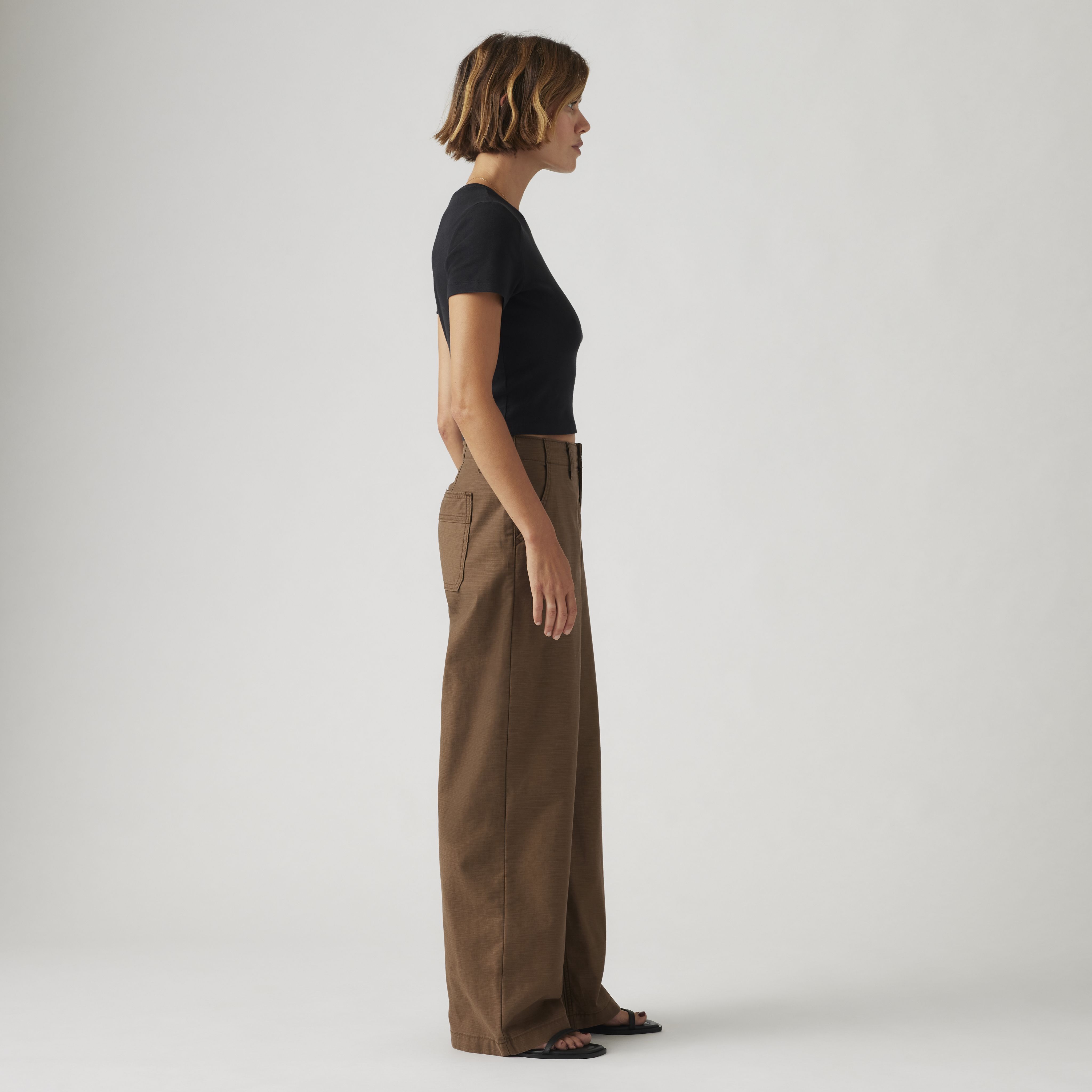 90s Straight Women's Pants 4