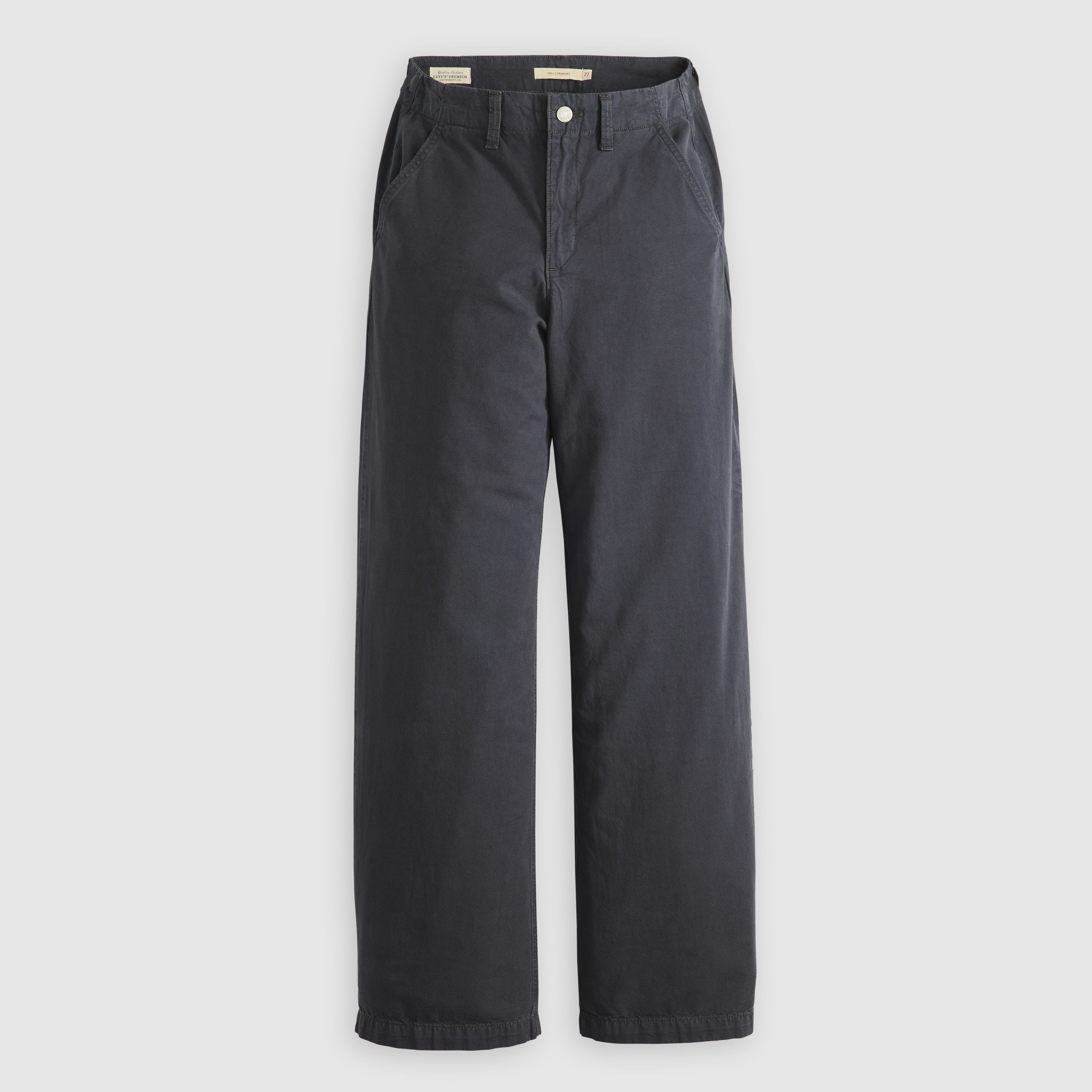 90s Straight Lightweight Women's Pants 6