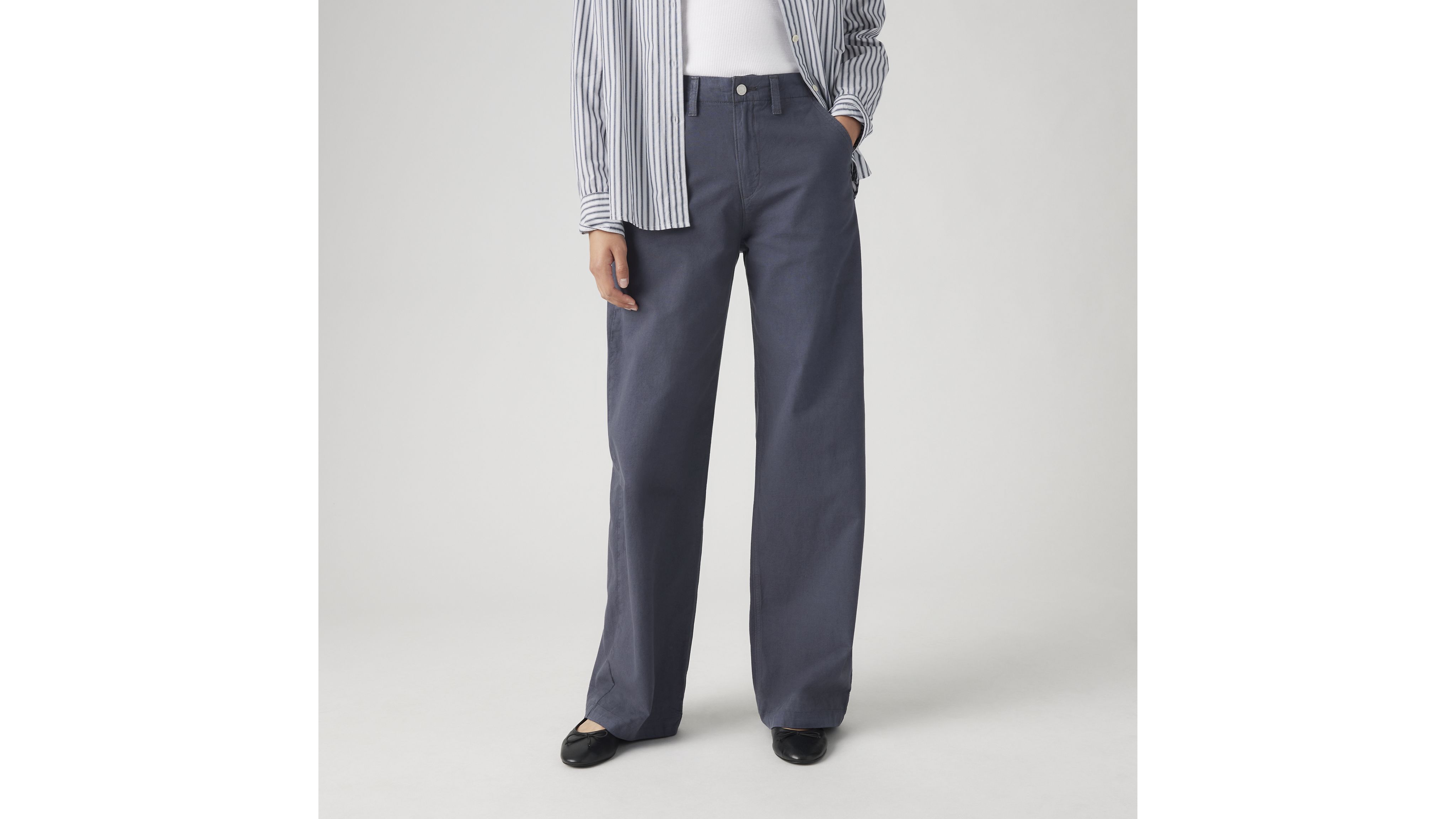 90s Straight Lightweight Women's Pants 2