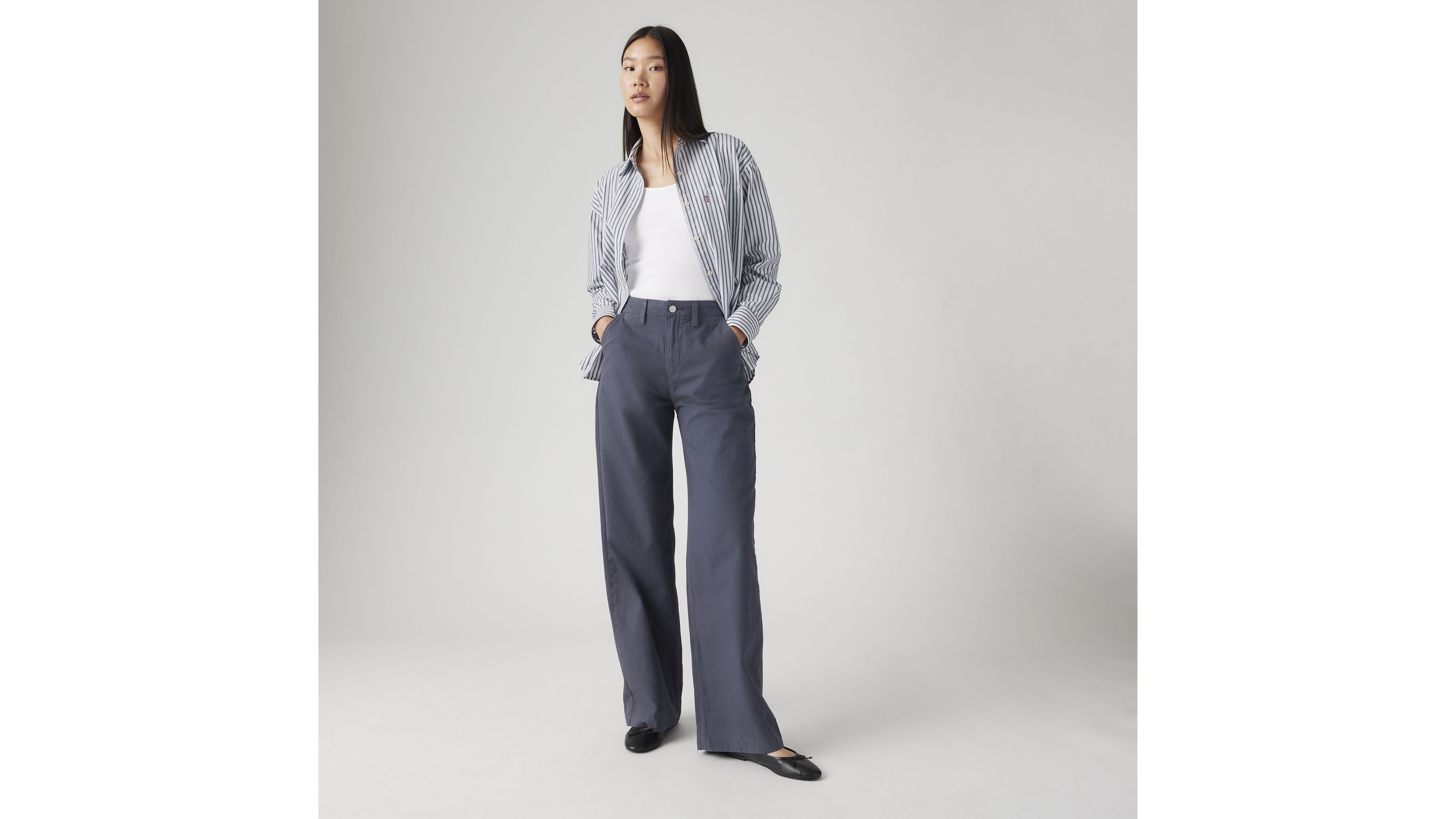 90s Straight Lightweight Women's Pants 1