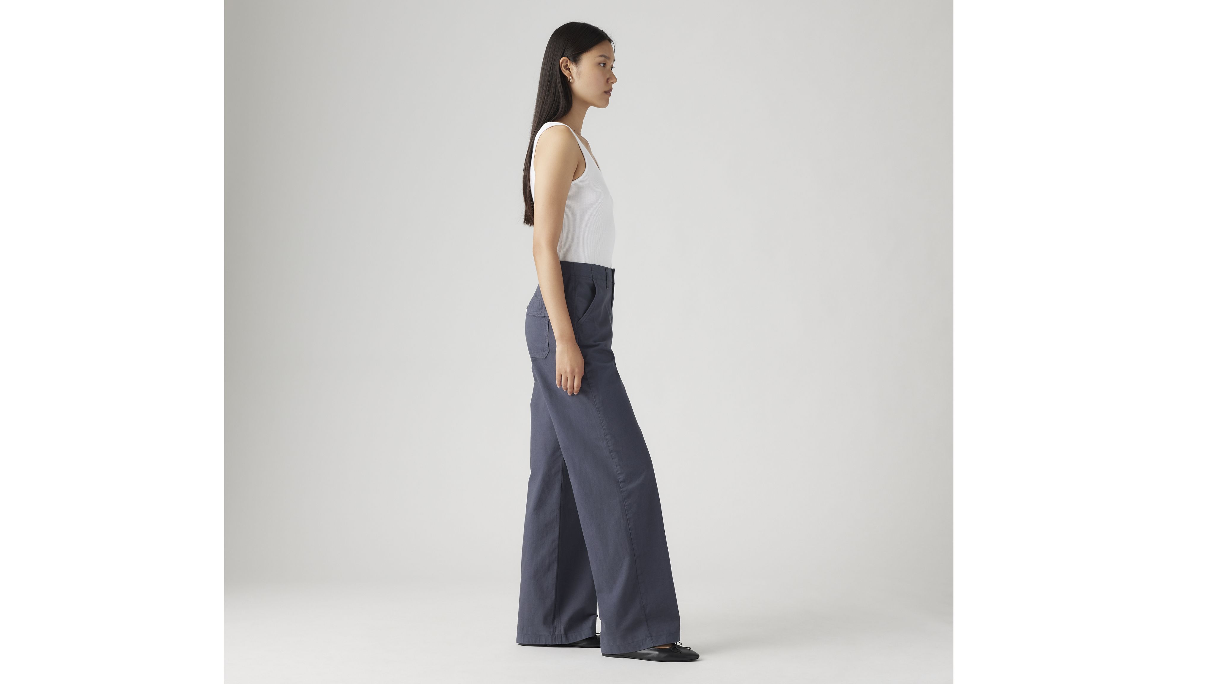 90s Straight Lightweight Women's Pants 4