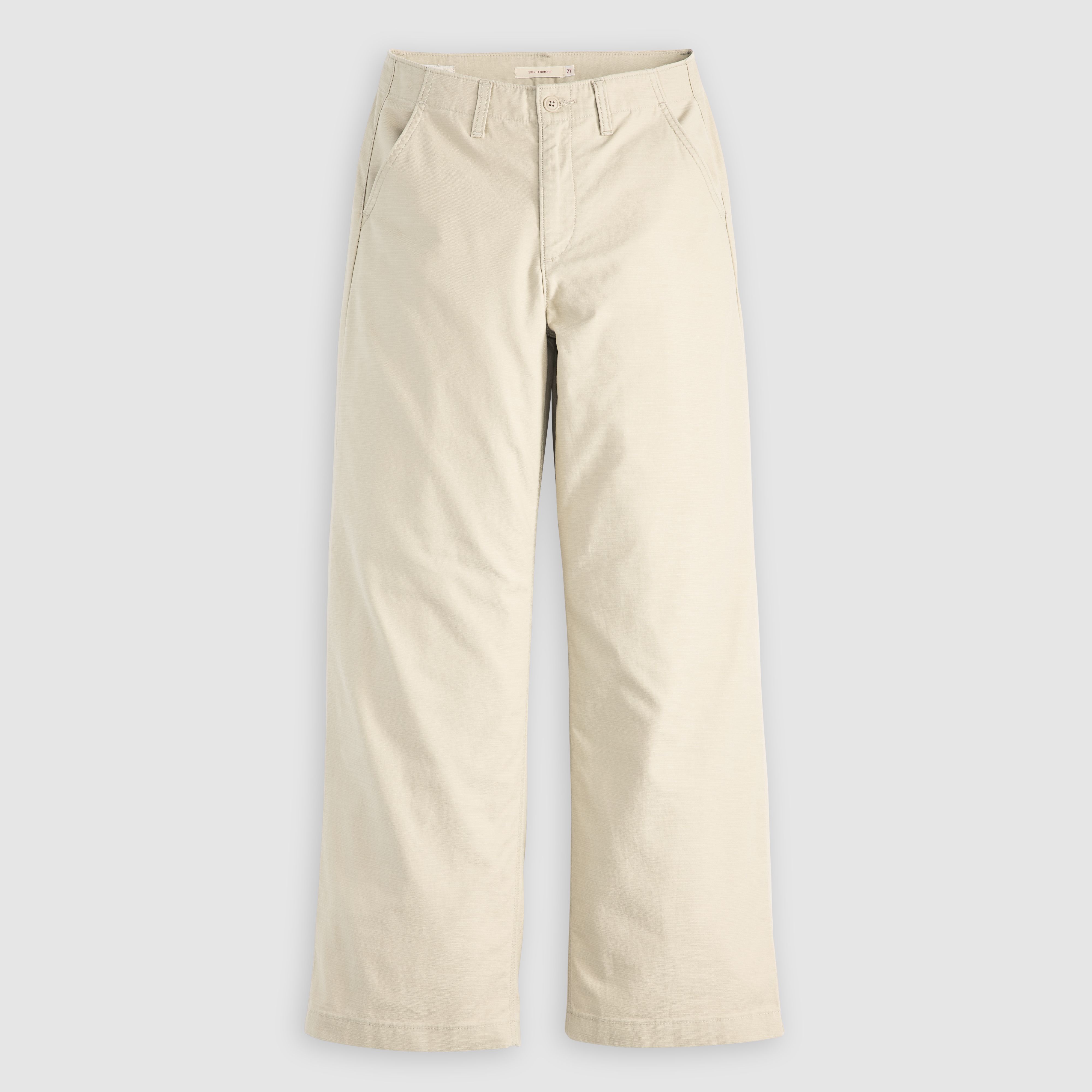 90s Straight Lightweight Women's Pants 6