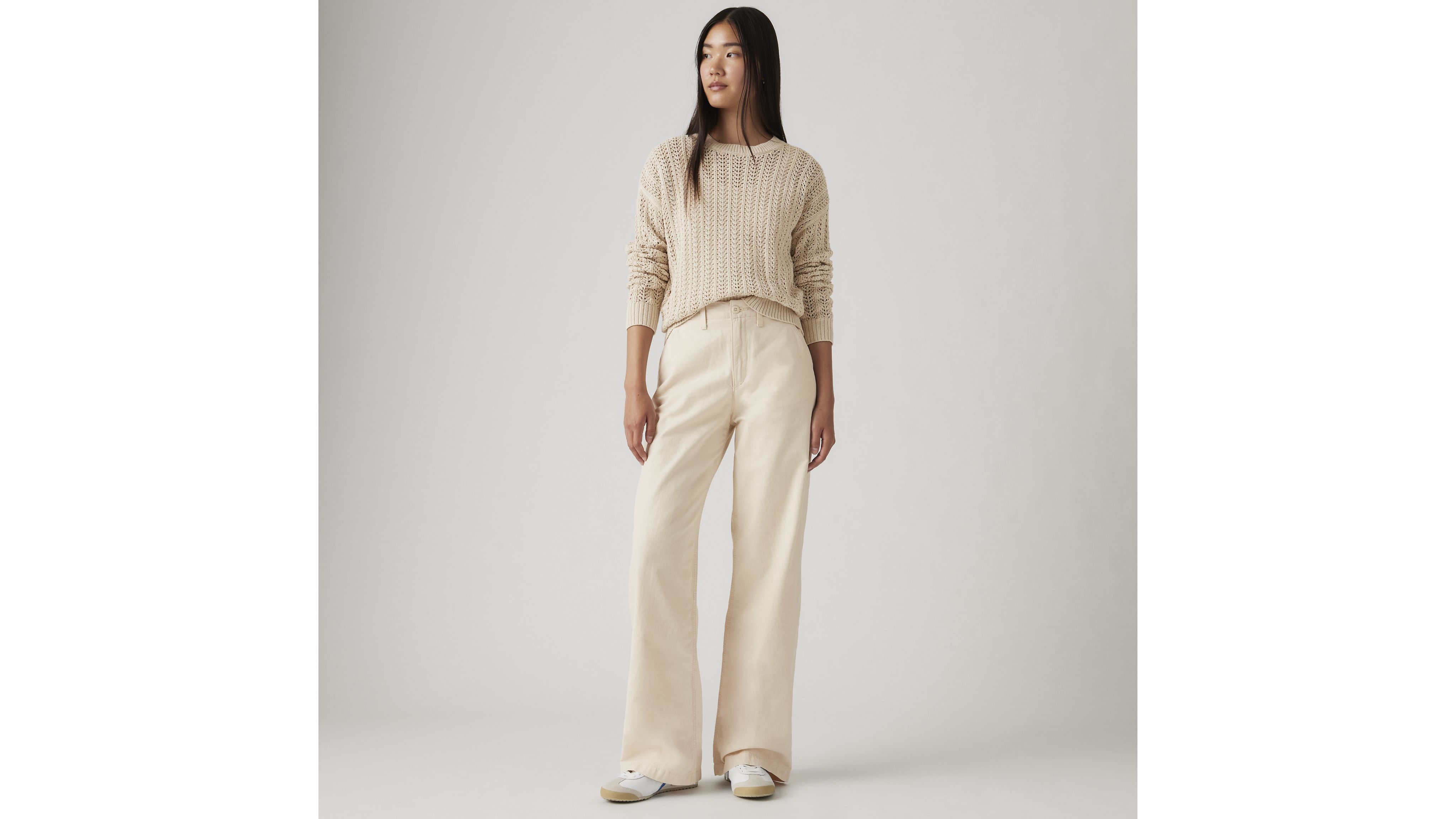 90s Straight Lightweight Women's Pants 1