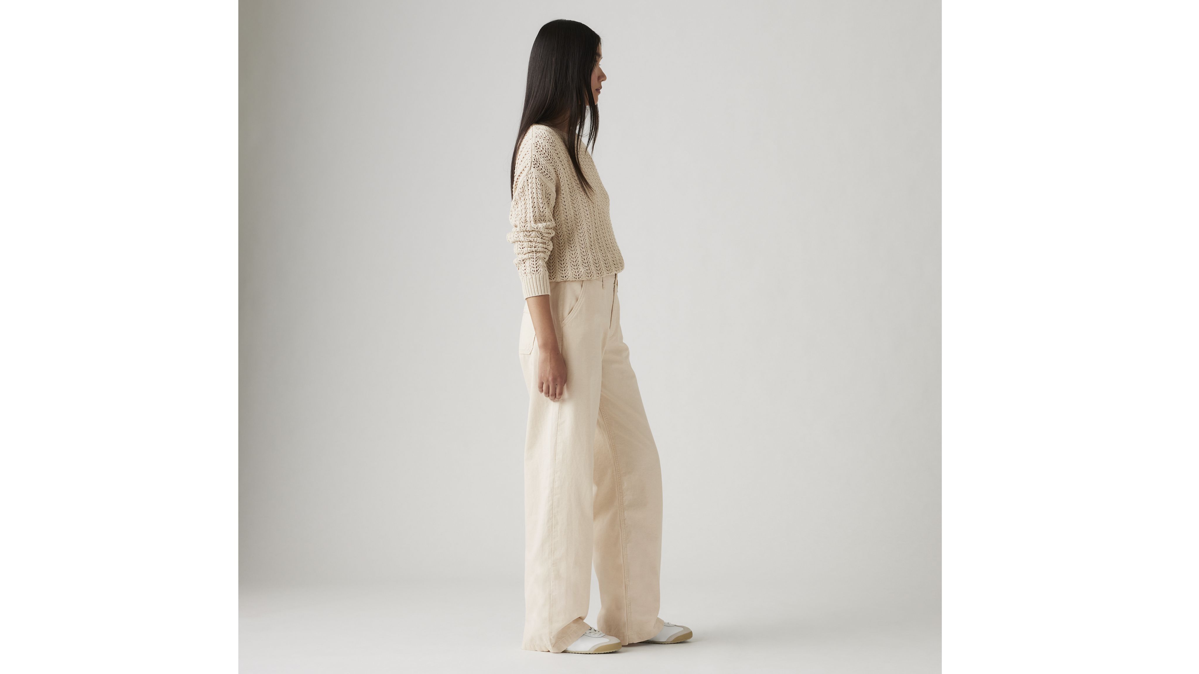 90s Straight Lightweight Women's Pants 4