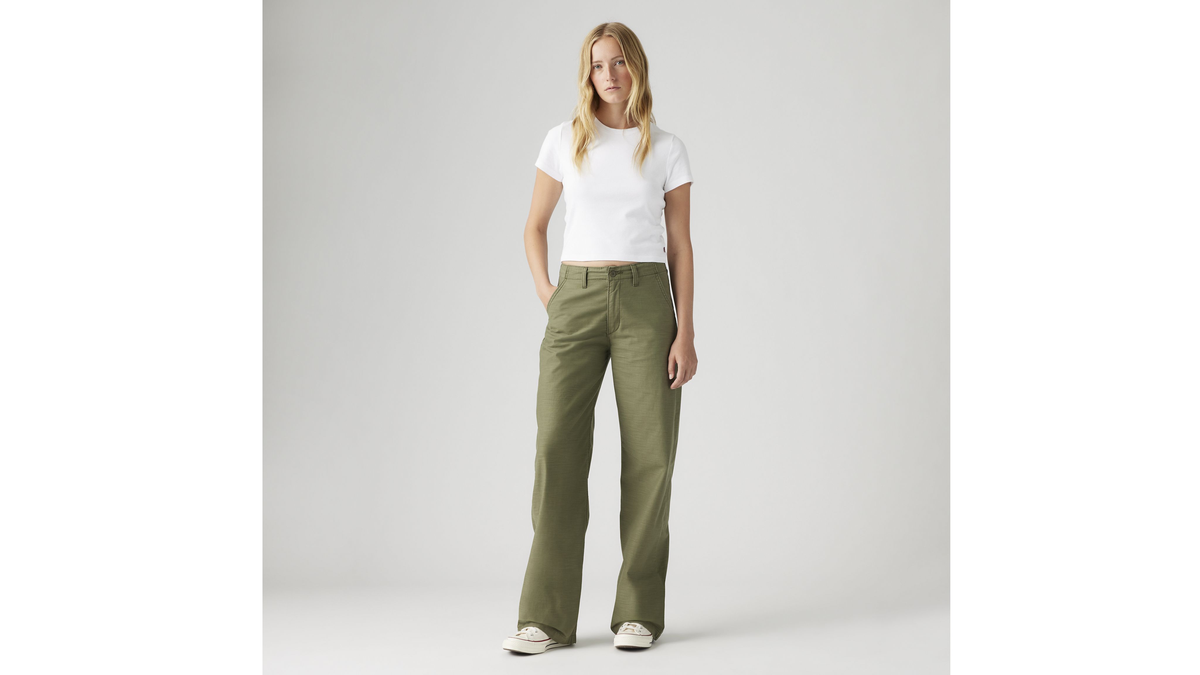 90s Straight Women's Pants 5