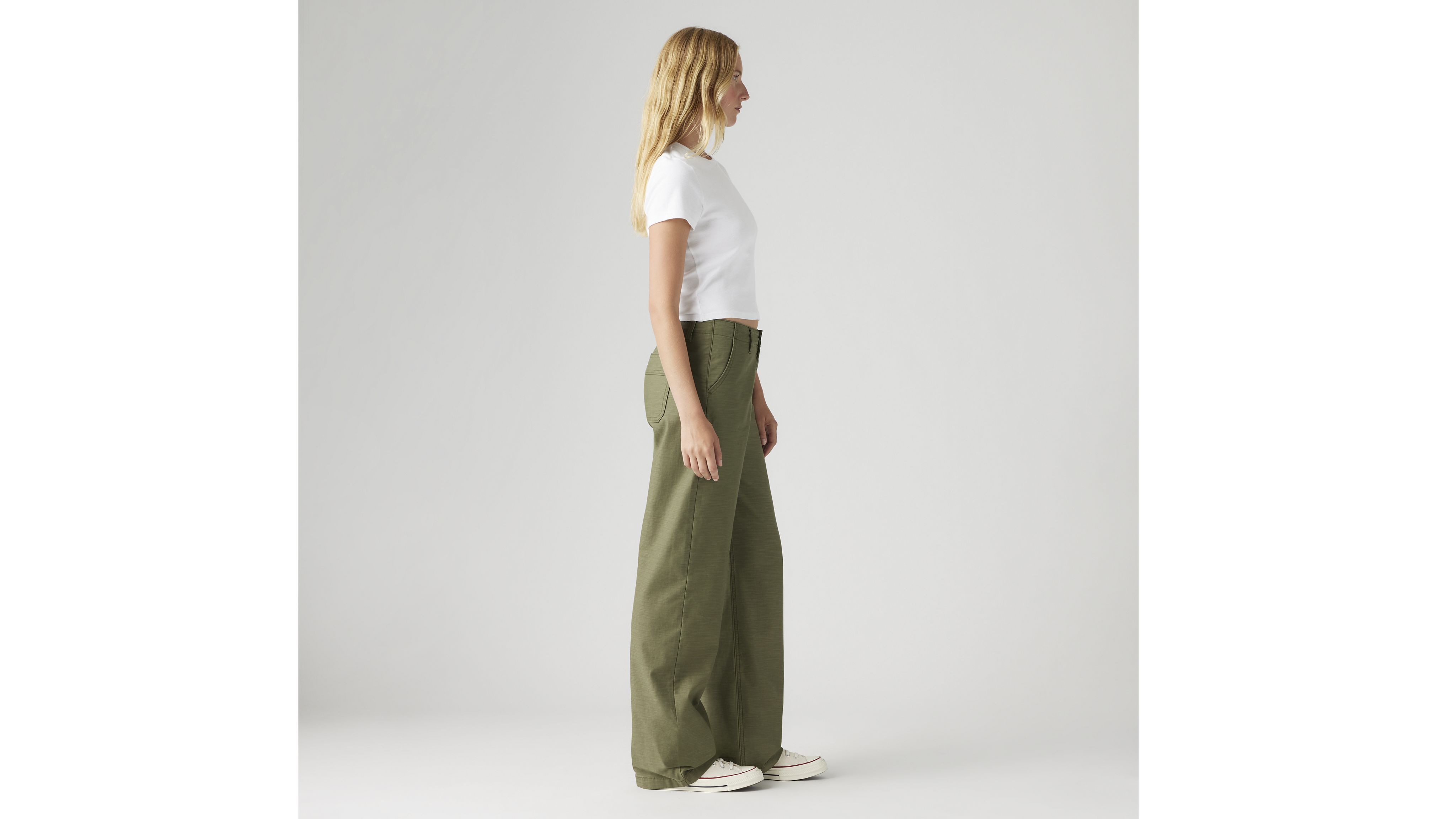 90s Straight Women's Pants 4