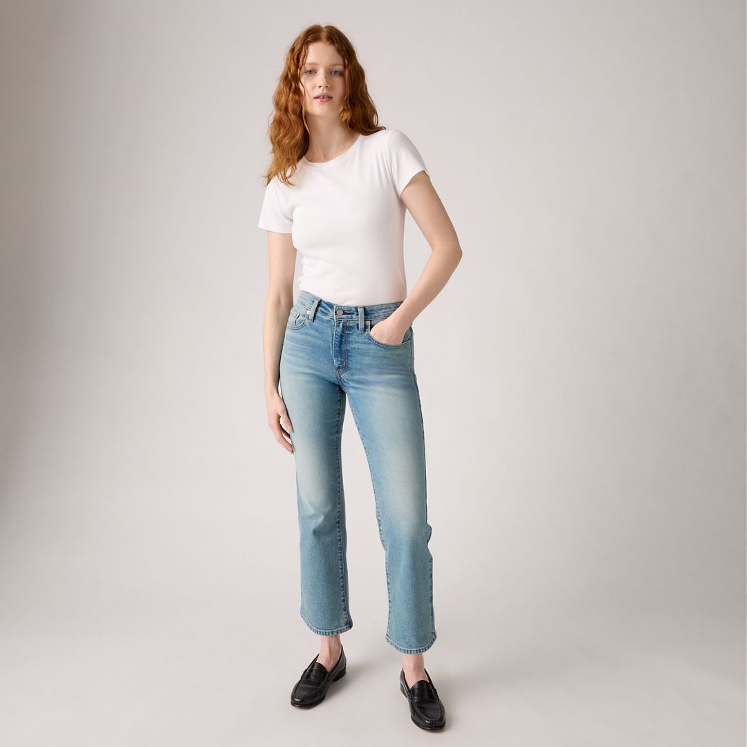 Levi's 725 Kick Boot Women's Jeans 25x27