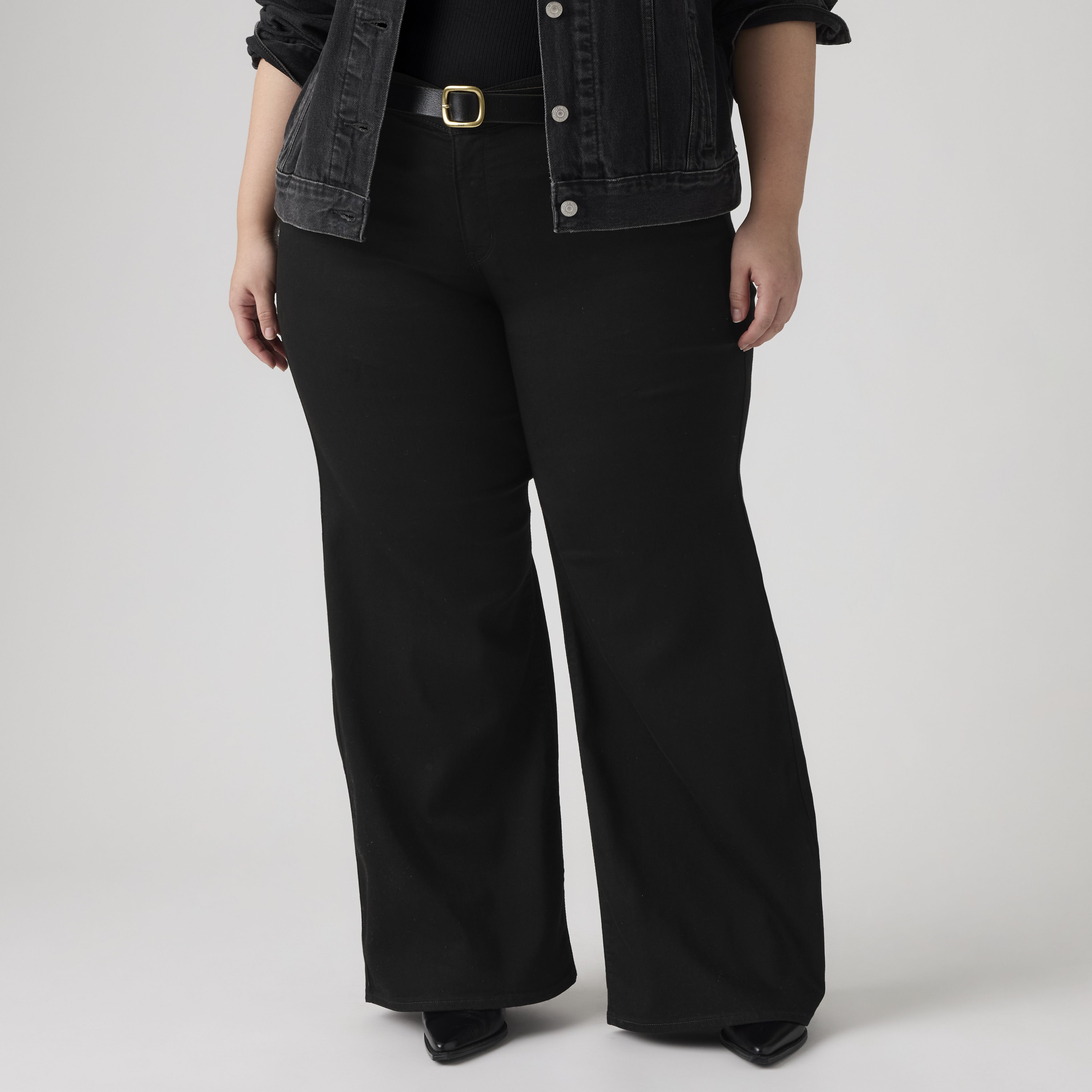 318™ Shaping Wide Leg Jeans (Plus Size) 2
