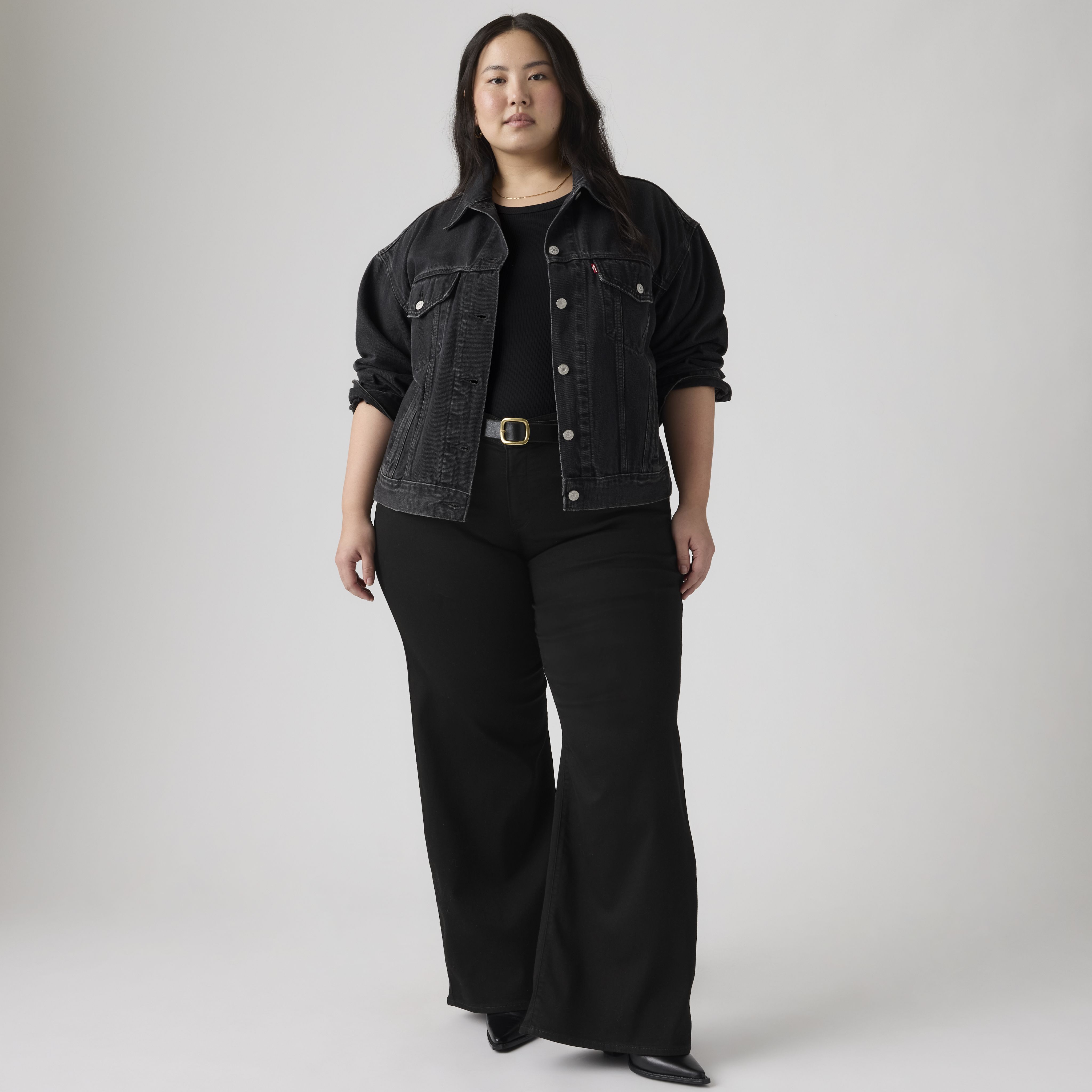 318™ Shaping Wide Leg Jeans (Plus Size) 1