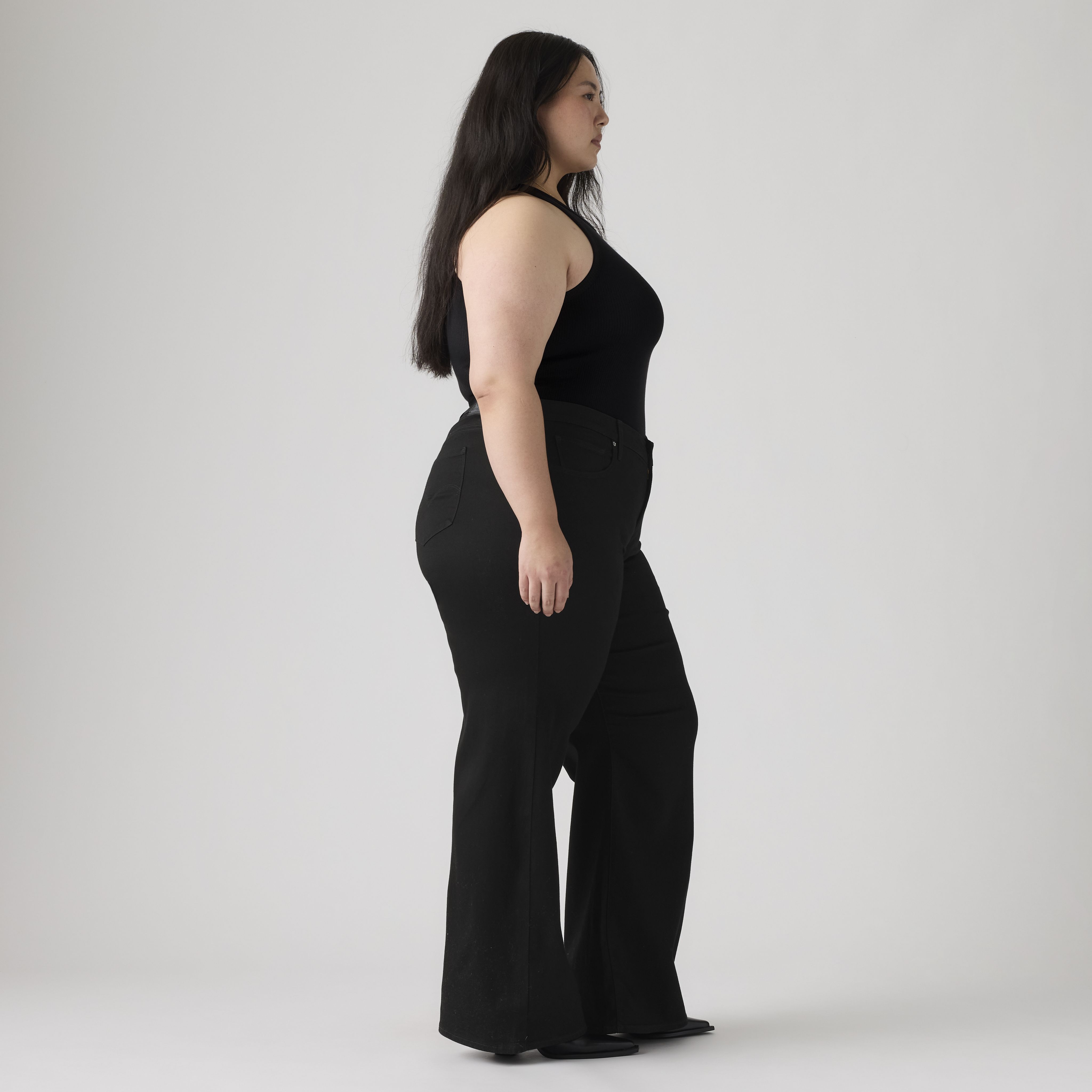 318™ Shaping Wide Leg Jeans (Plus Size) 4