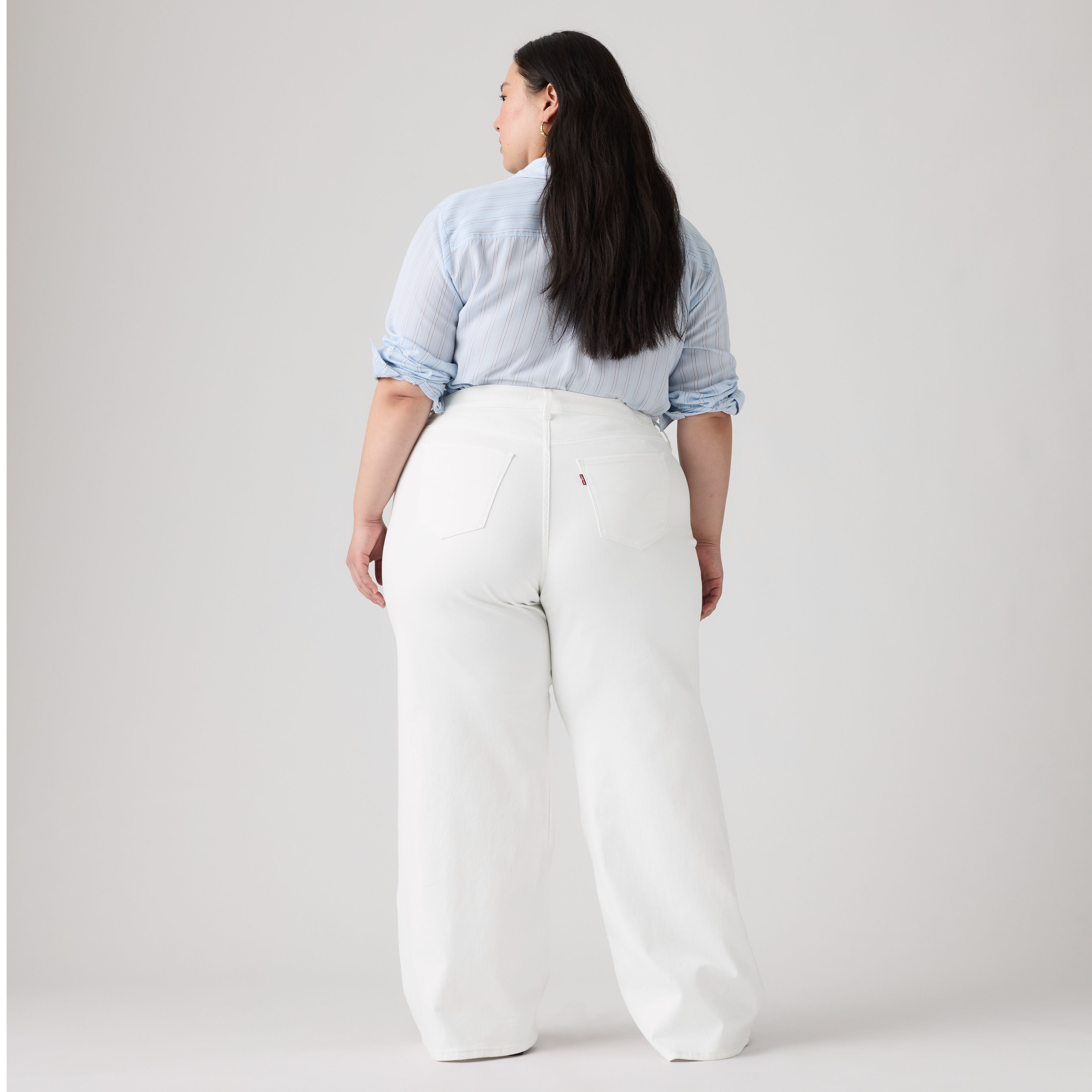 318 Shaping Wide-Leg Women's Jeans (Plus Size)