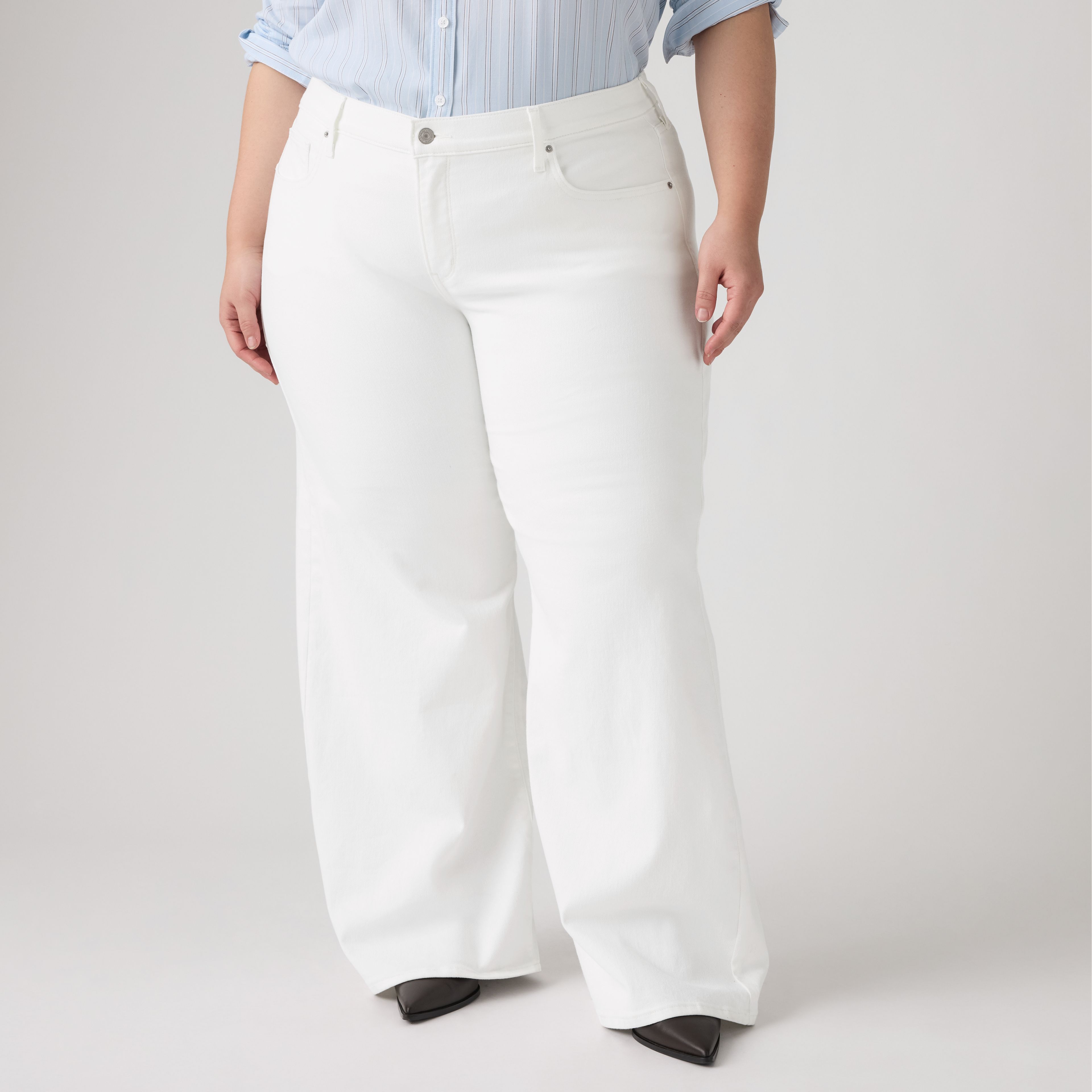 318 Shaping Wide-Leg Women's Jeans (Plus Size)