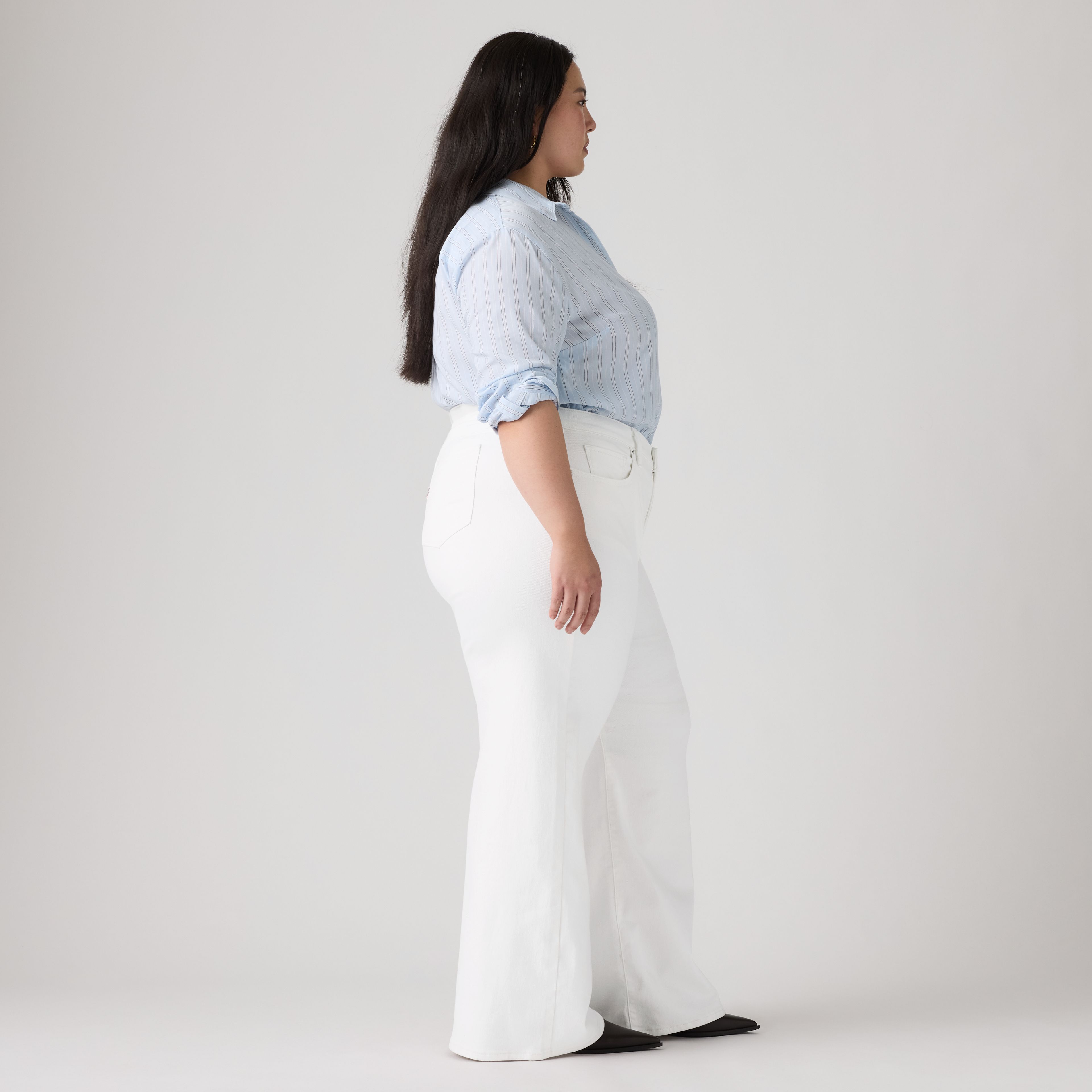 318 Shaping Wide-Leg Women's Jeans (Plus Size)