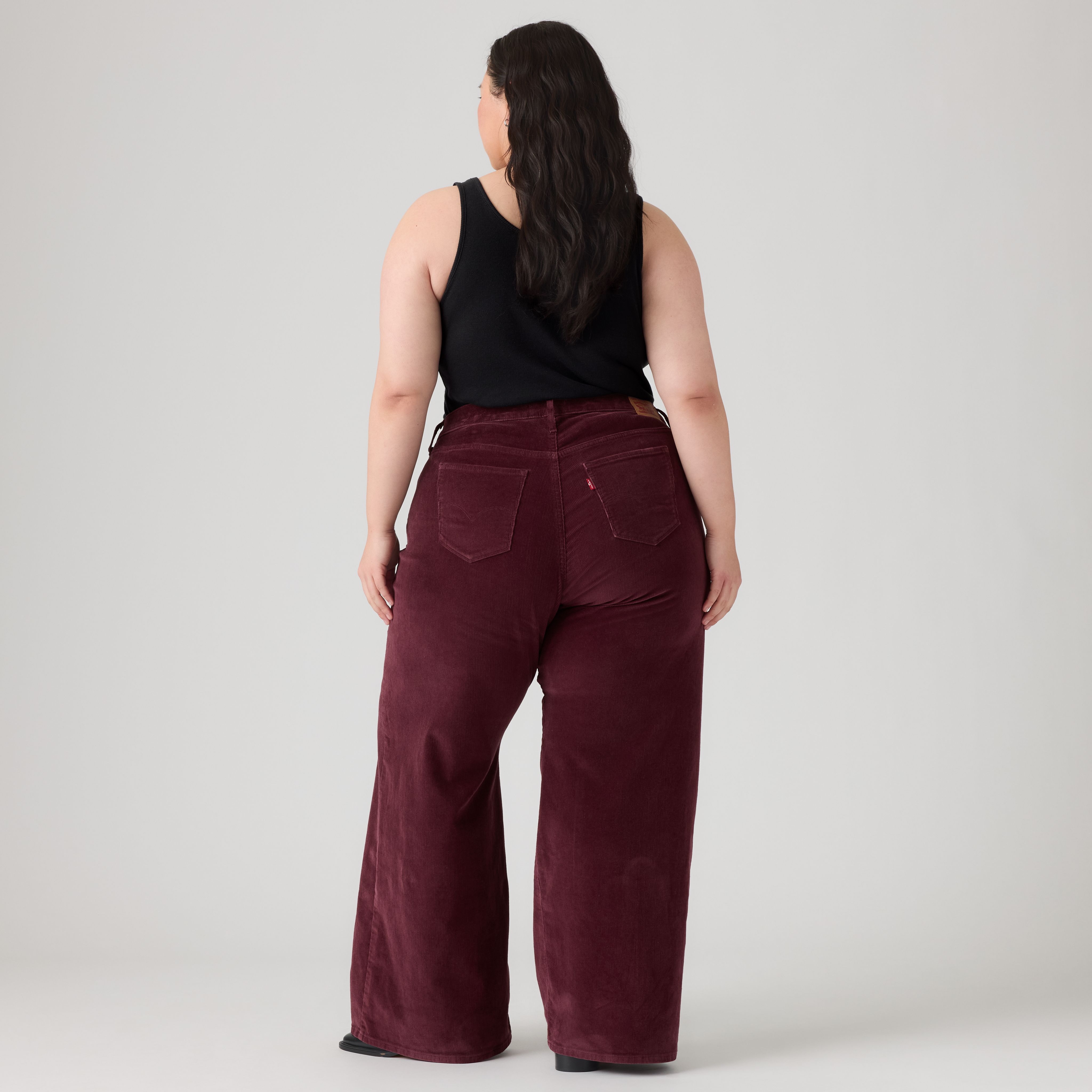 318 Shaping Wide-Leg Women's Jeans (Plus Size) 3