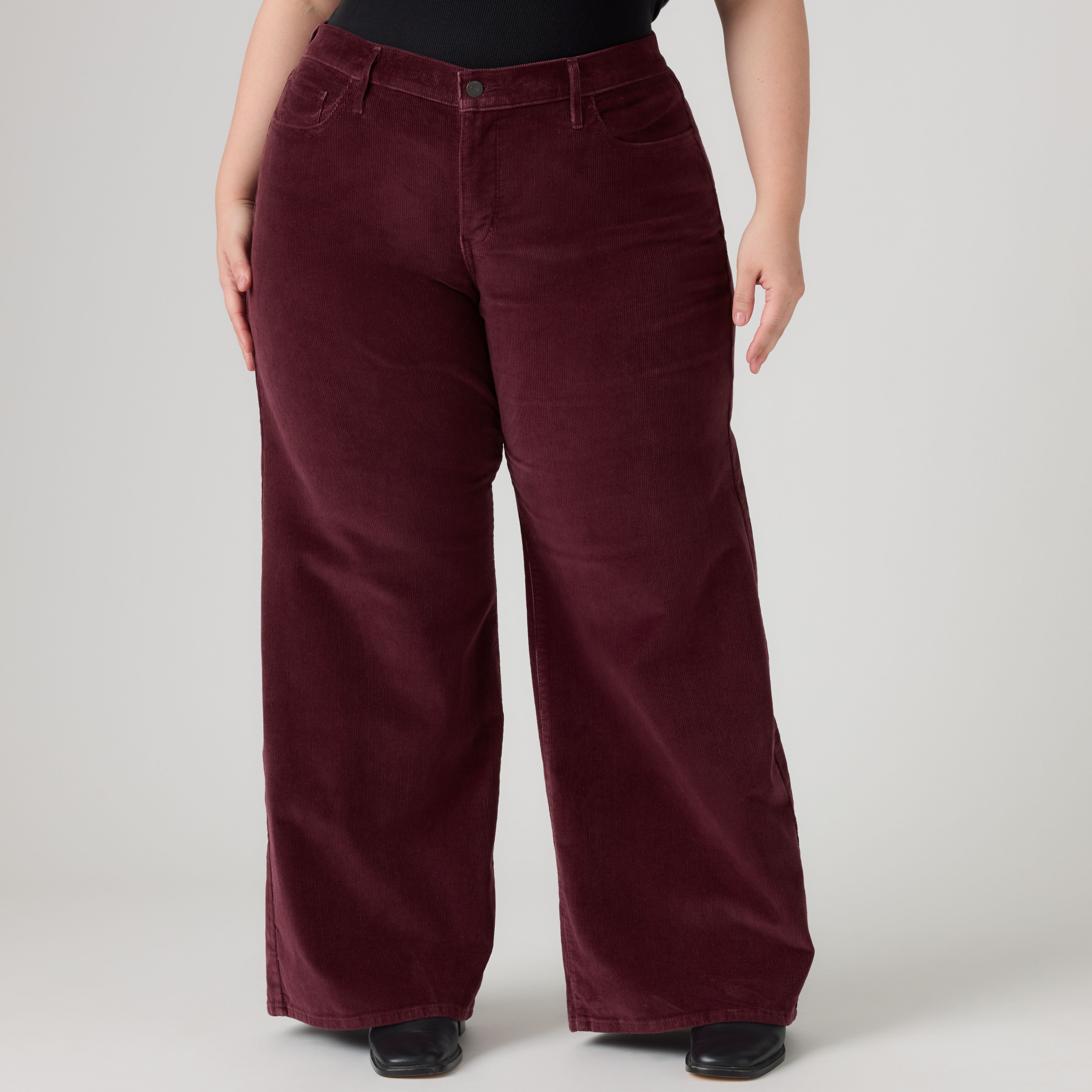 318 Shaping Wide-Leg Women's Jeans (Plus Size) 2