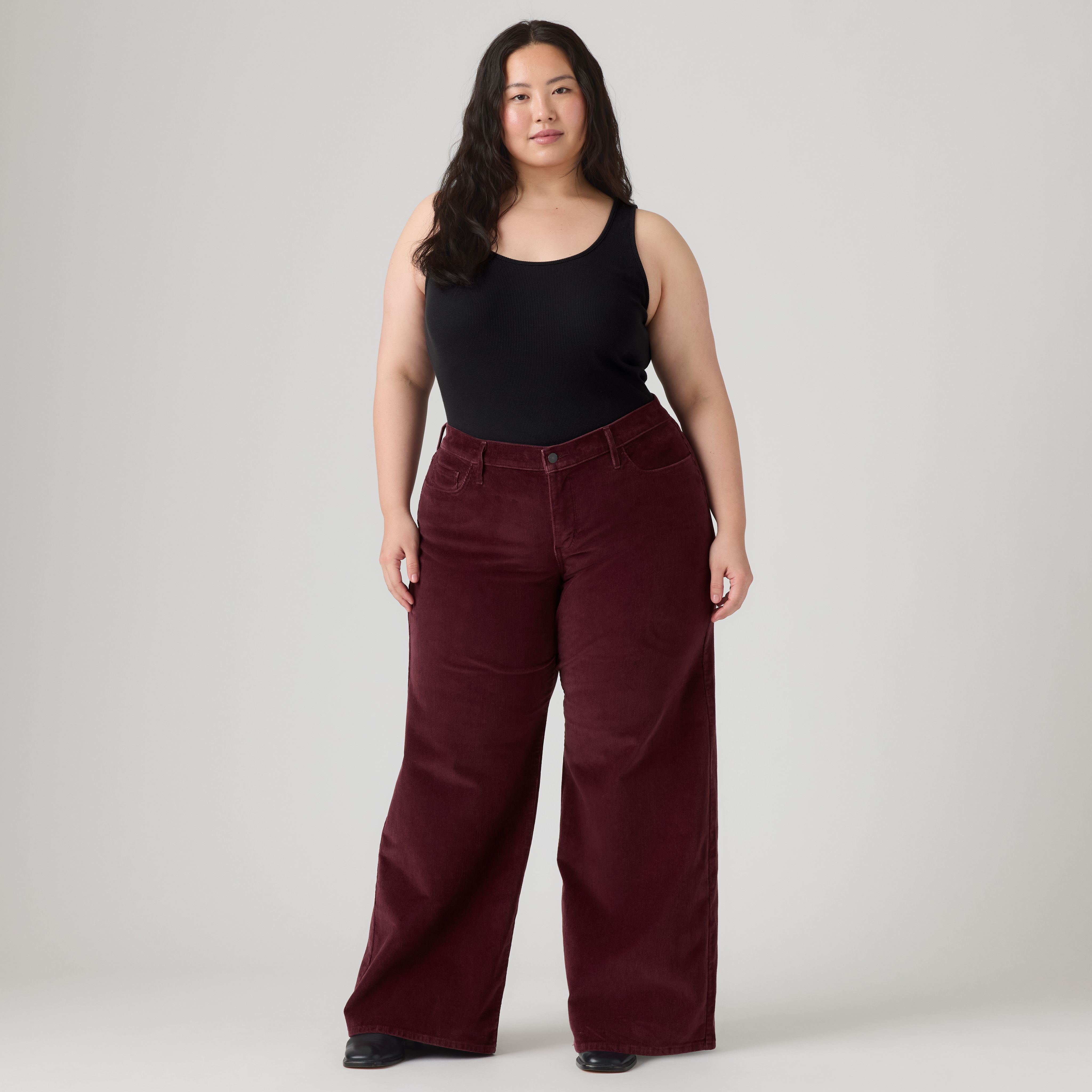 318 Shaping Wide-Leg Women's Jeans (Plus Size) 5