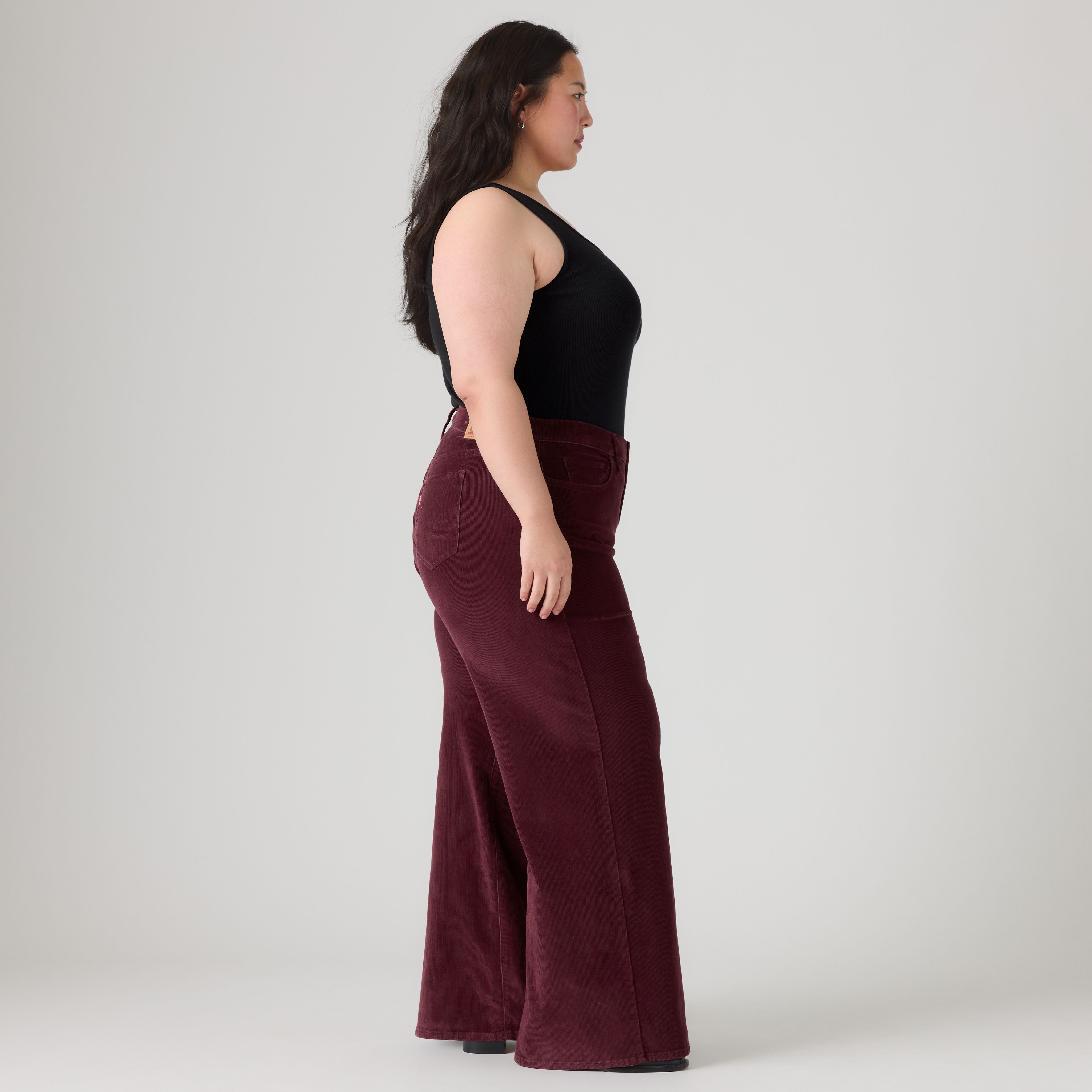 318 Shaping Wide-Leg Women's Jeans (Plus Size) 4