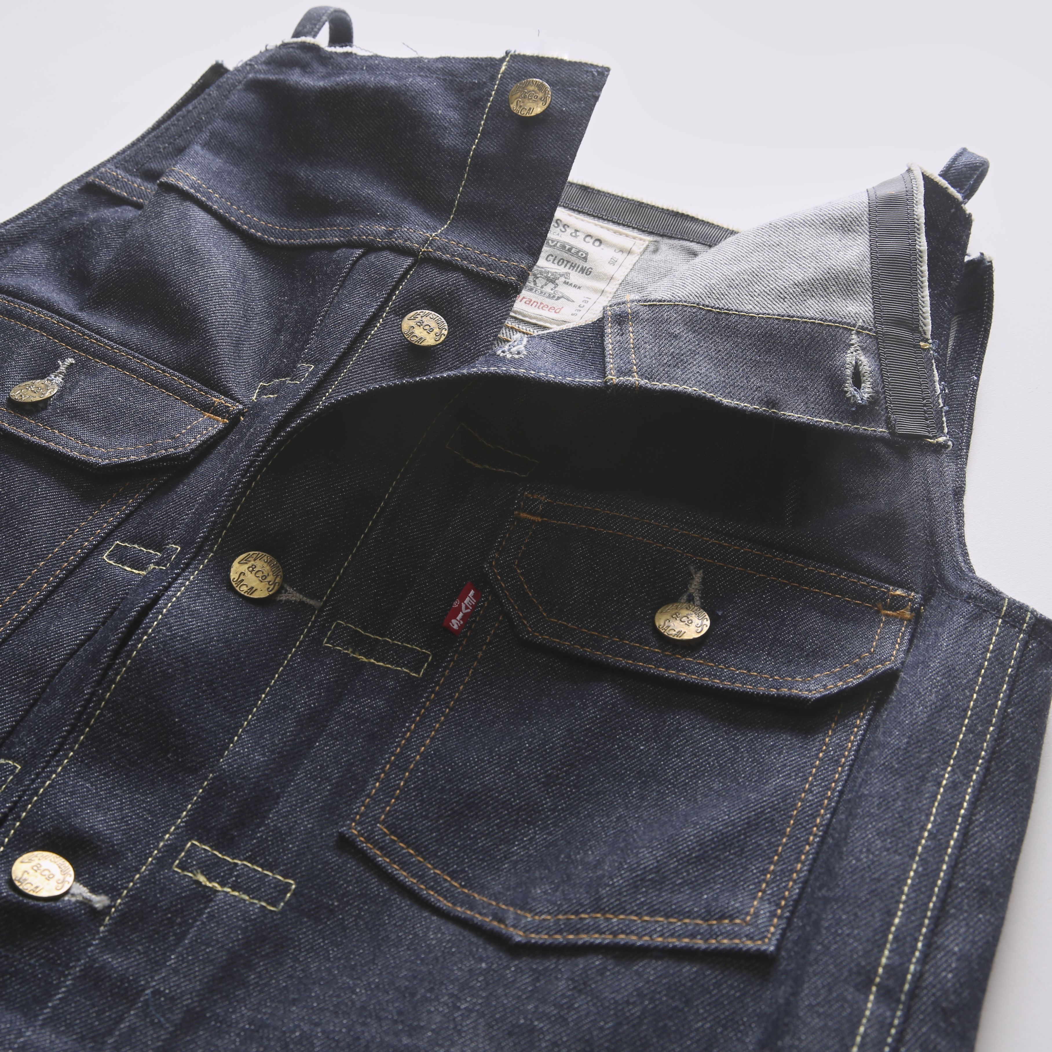 Tuta in denim Levi's® x sacai 8