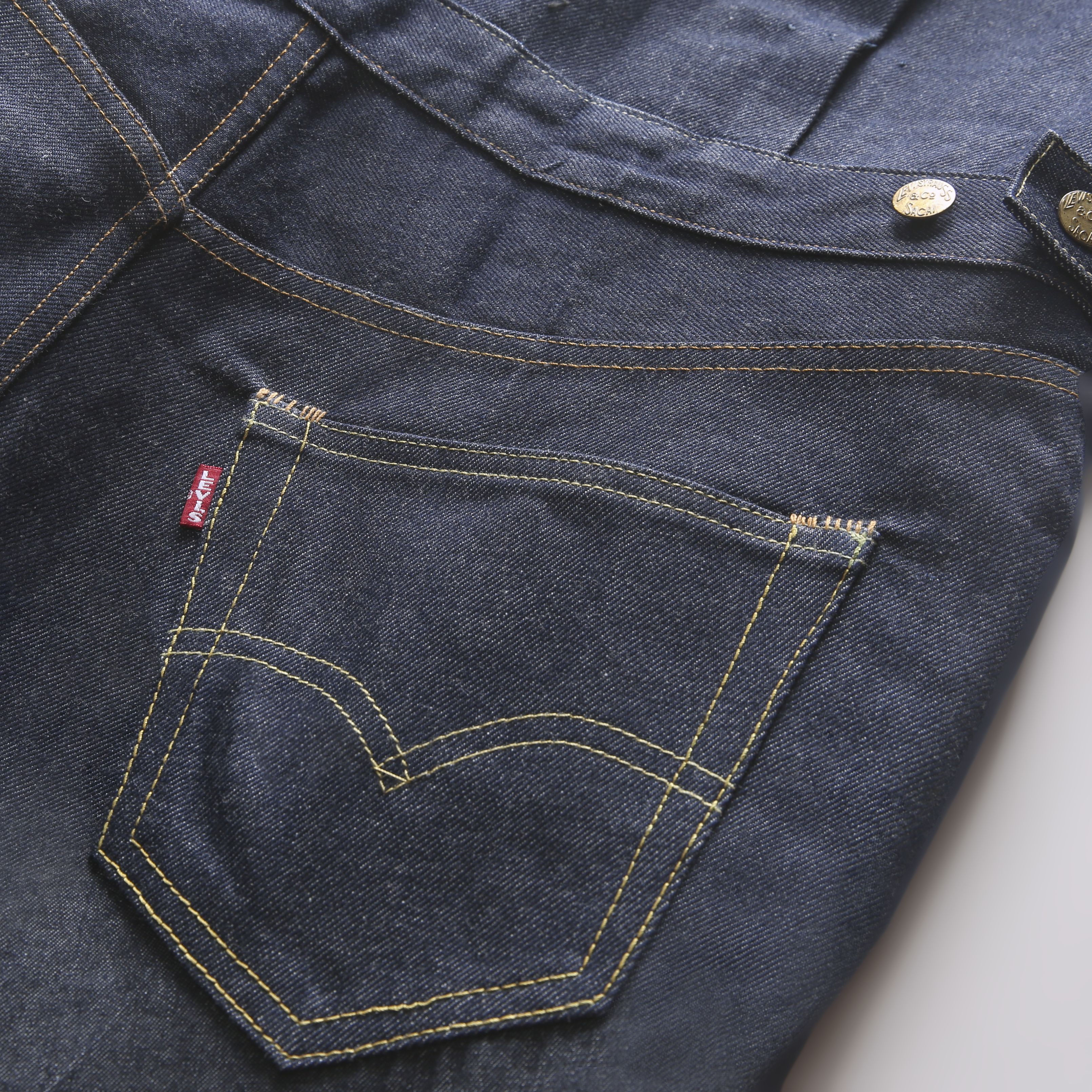 Tuta in denim Levi's® x sacai 9