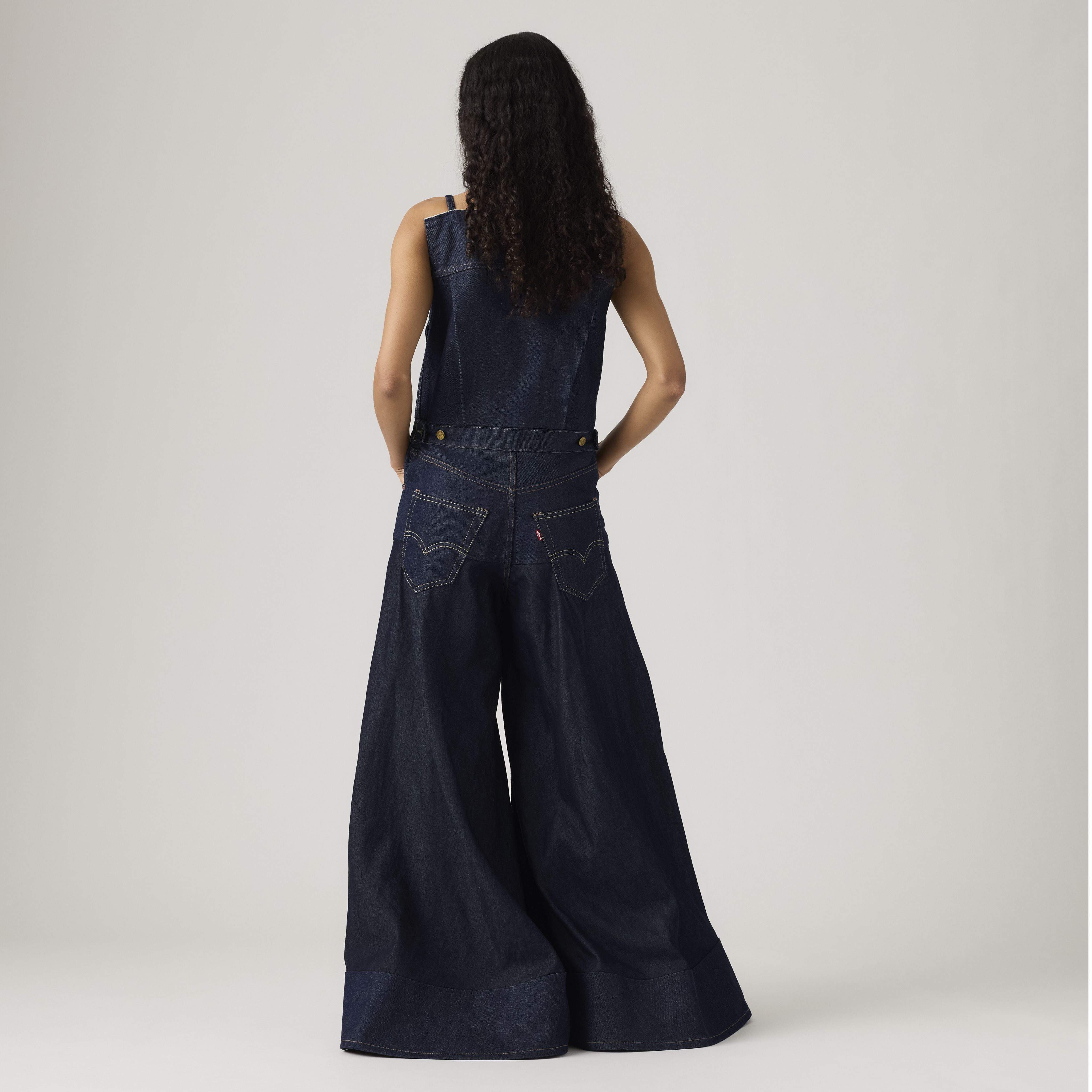 Tuta in denim Levi's® x sacai 3