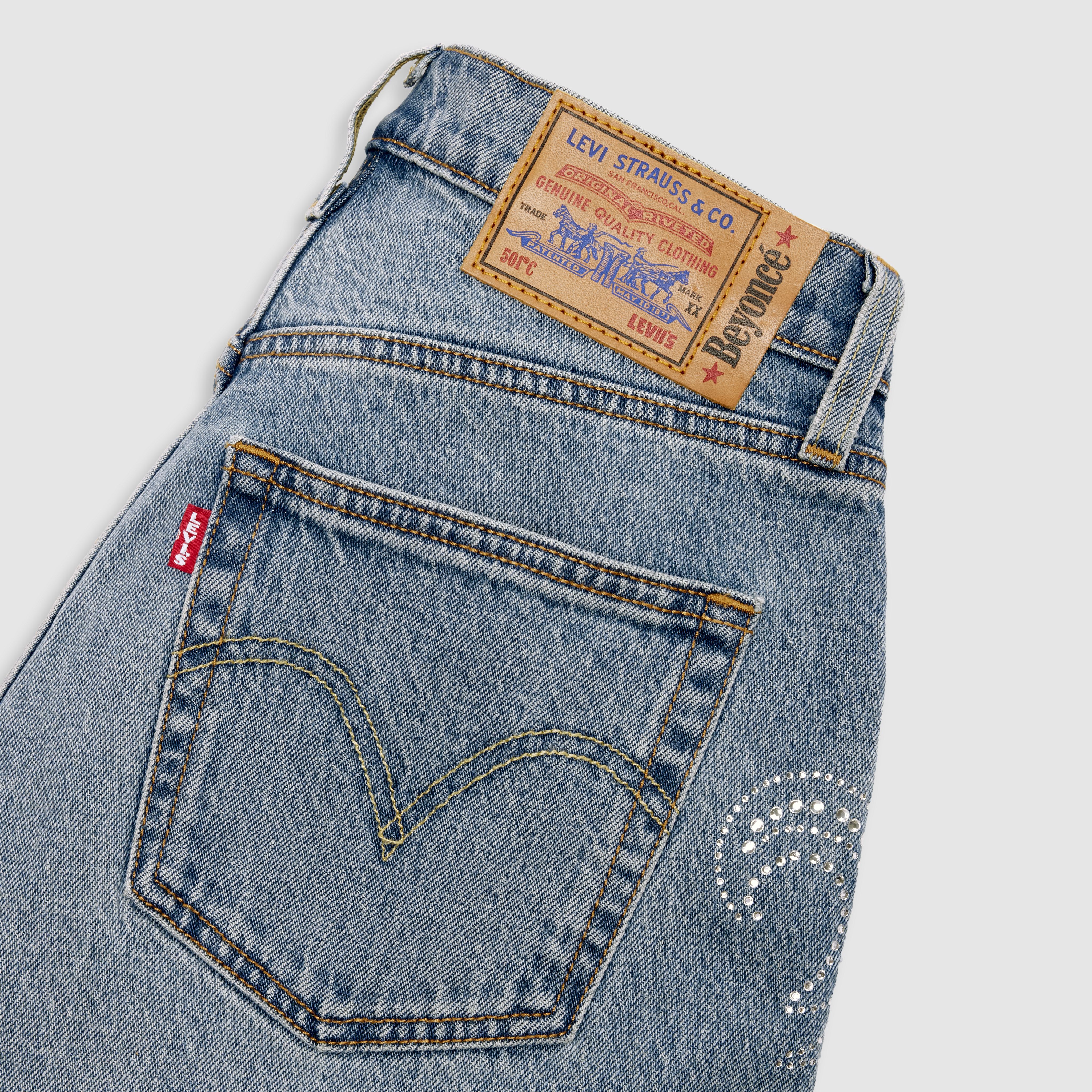 BEYONCÉ x LEVI'S® 501® Curve Jeans 9