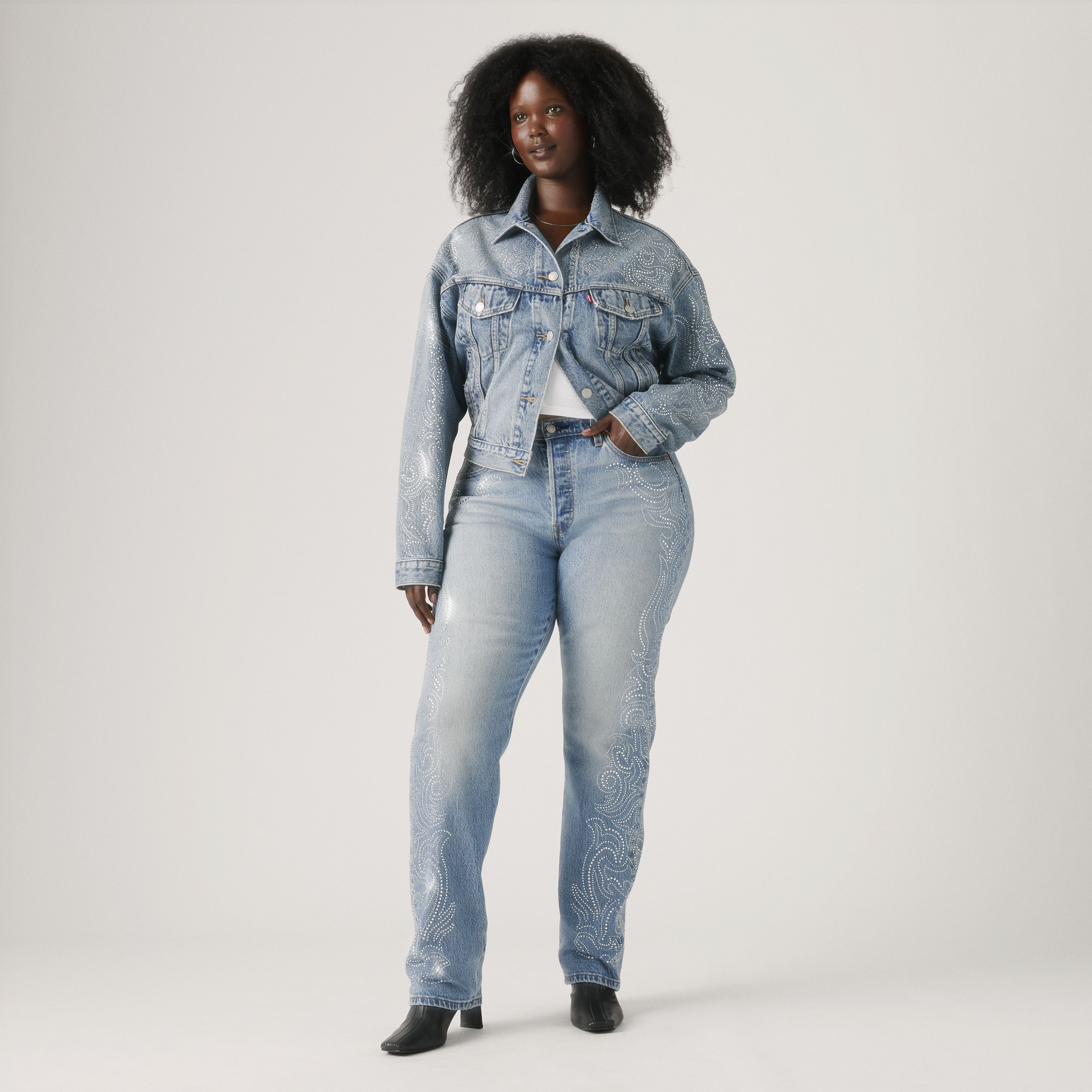 BEYONCÉ x LEVI'S® 501® Curve Jeans 11