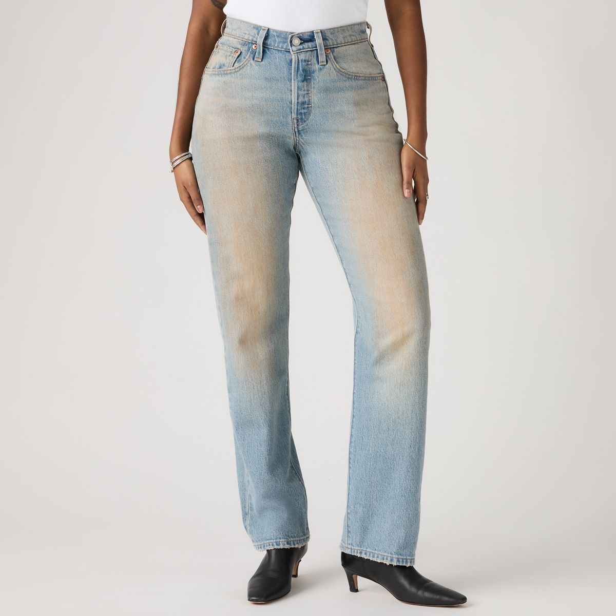 501® Curve Women's Jeans — Off Roading Stf Str - Medium Wash