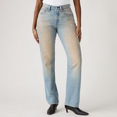 501® Curve Women's Jeans — Off Roading Stf Str - Medium Wash 2