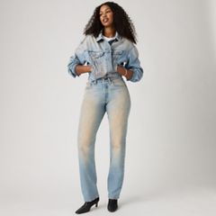 501® Curve Women's Jeans — Off Roading Stf Str - Medium Wash 1