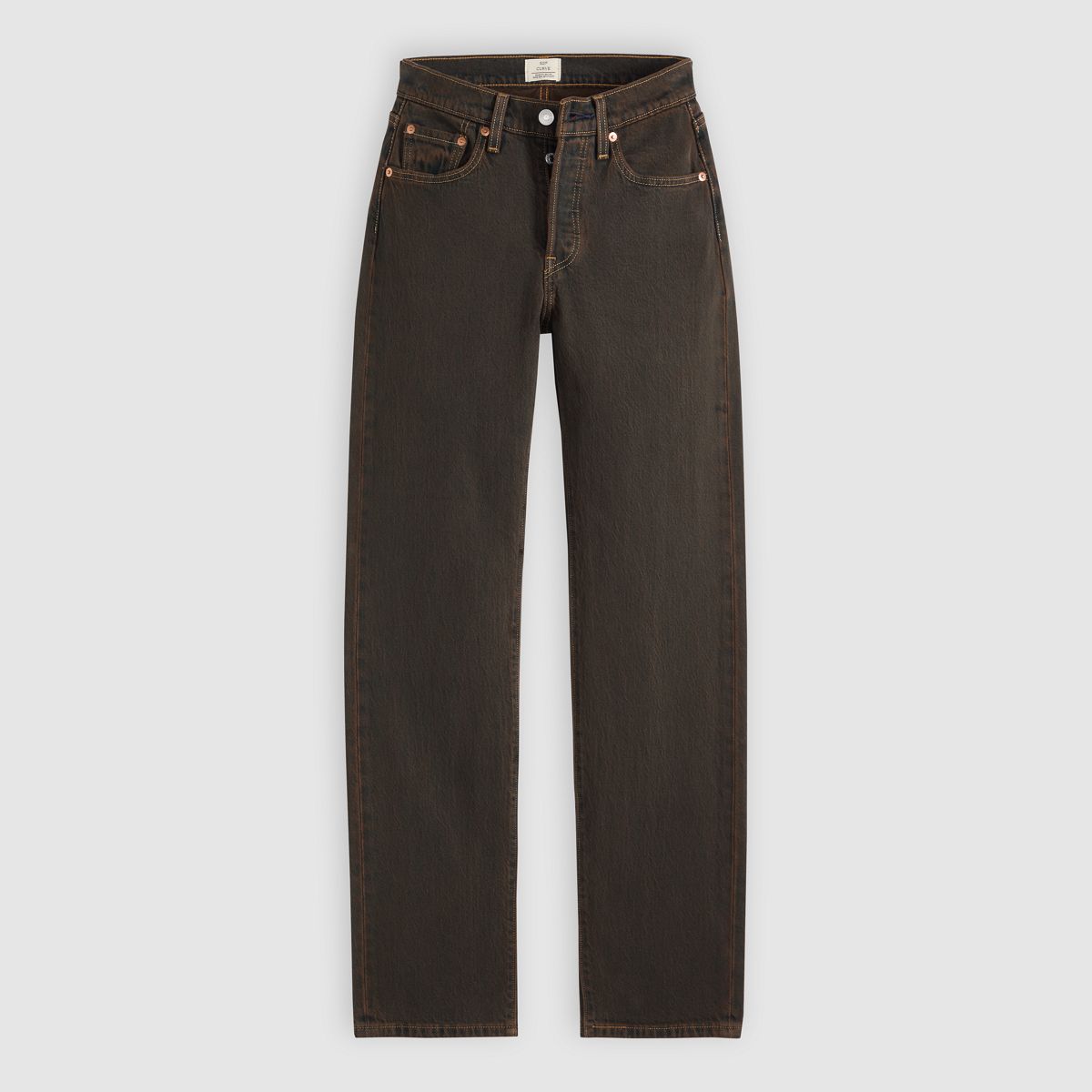 501® Curve Women's Jeans — Over A Cup - Brown