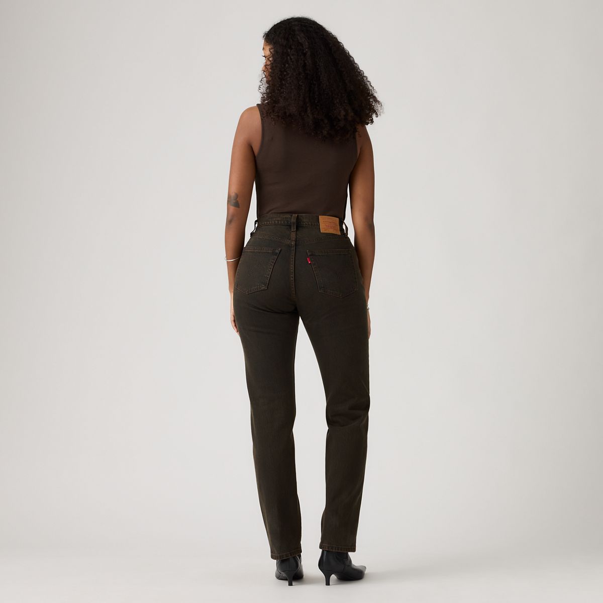 501® Curve Women's Jeans — Over A Cup - Brown