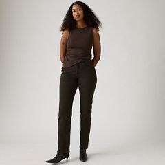 501® Curve Women's Jeans — Over A Cup - Brown 1