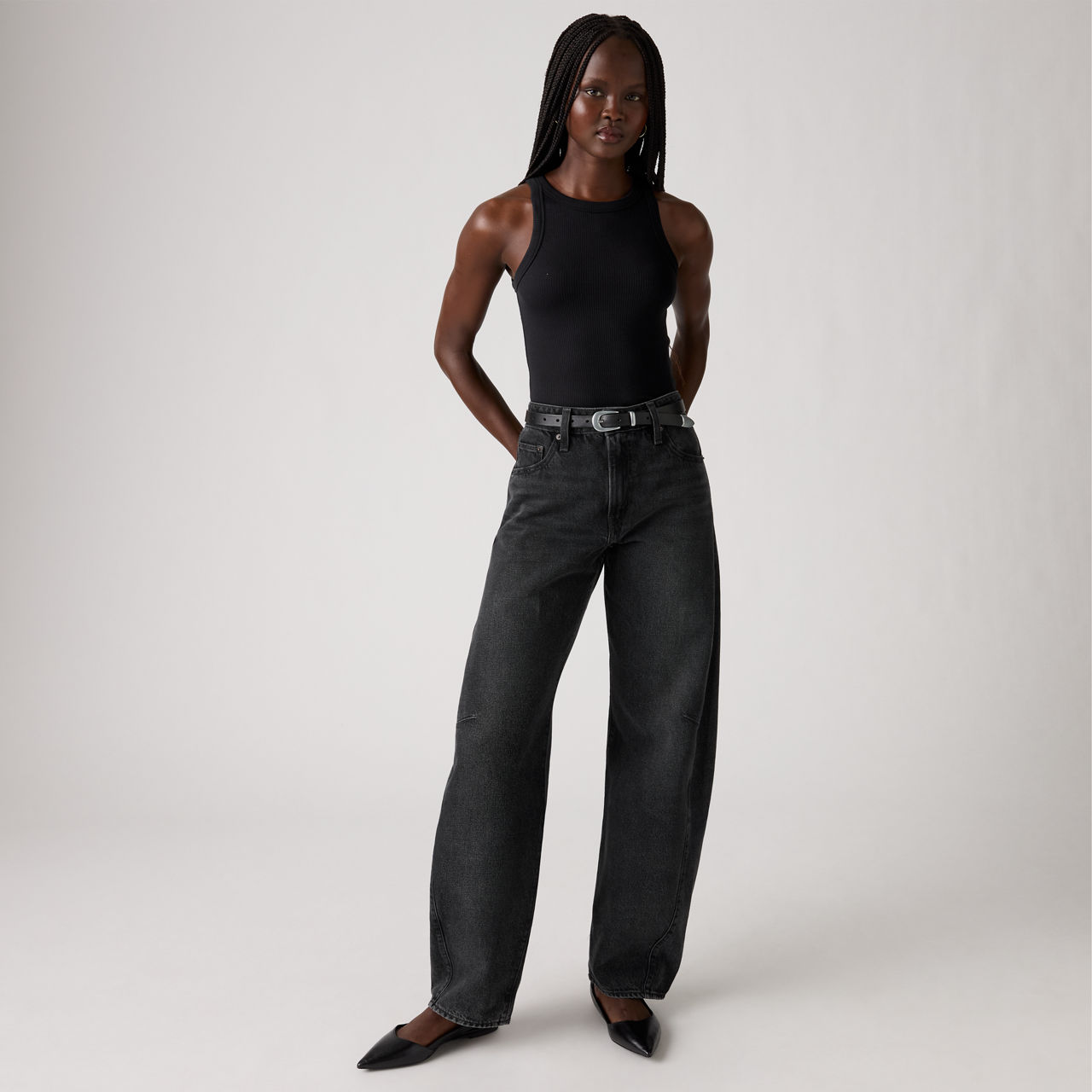 Baggy Dad Barrel Jeans 12