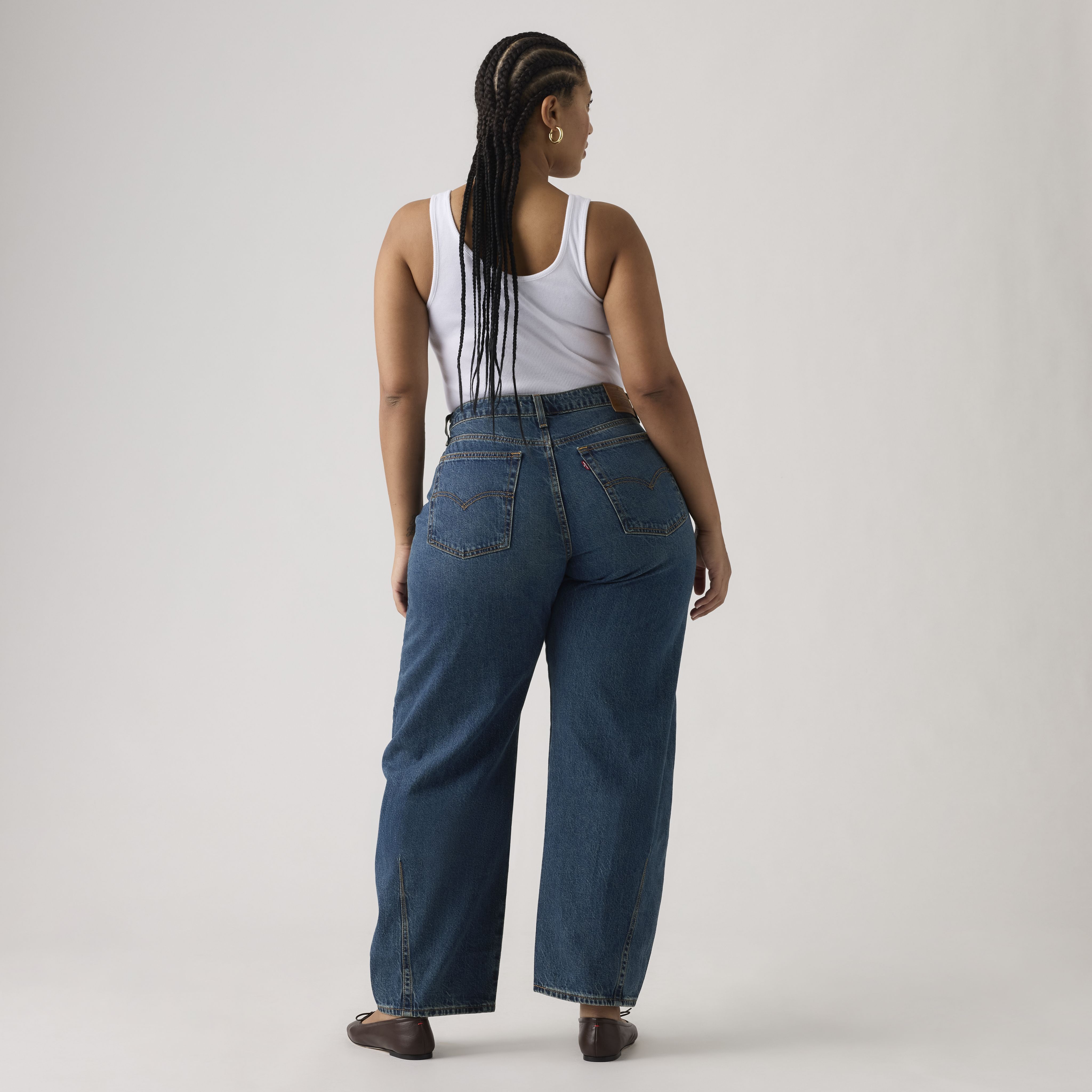 Baggy Dad Barrel Women's Jeans 13