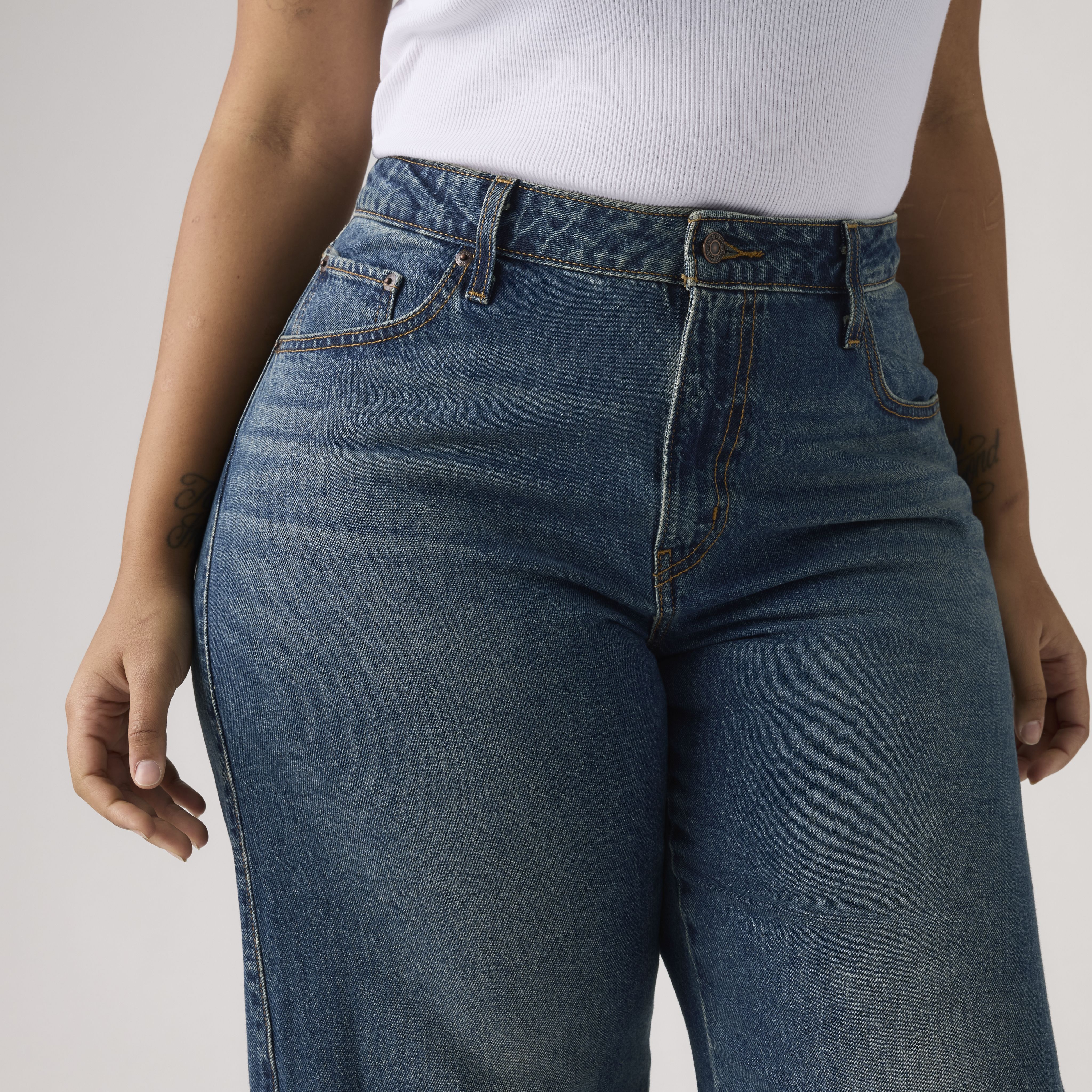 Baggy Dad Barrel Women's Jeans 12