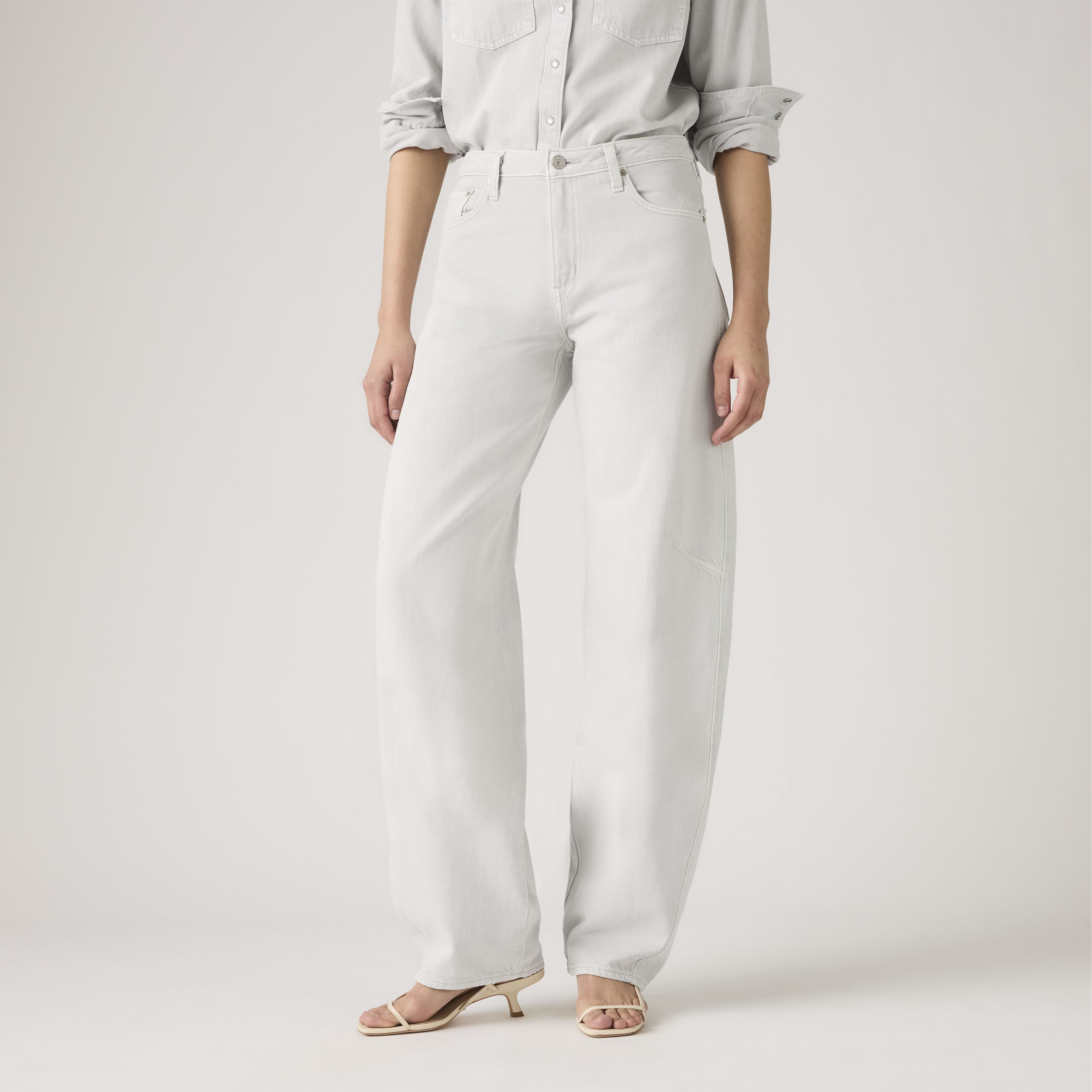 Baggy Dad Barrel Women's Jeans 2