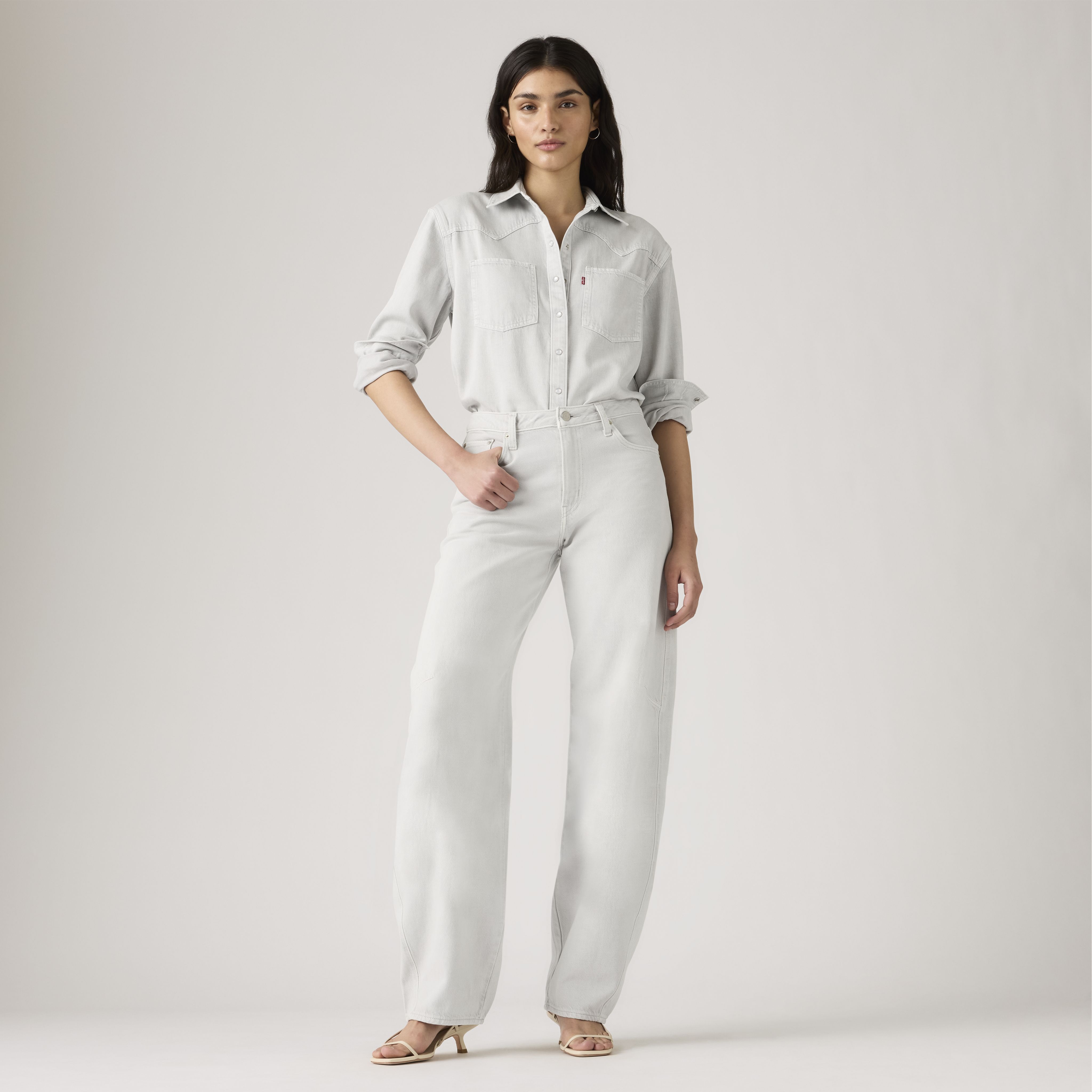 Baggy Dad Barrel Women's Jeans 1