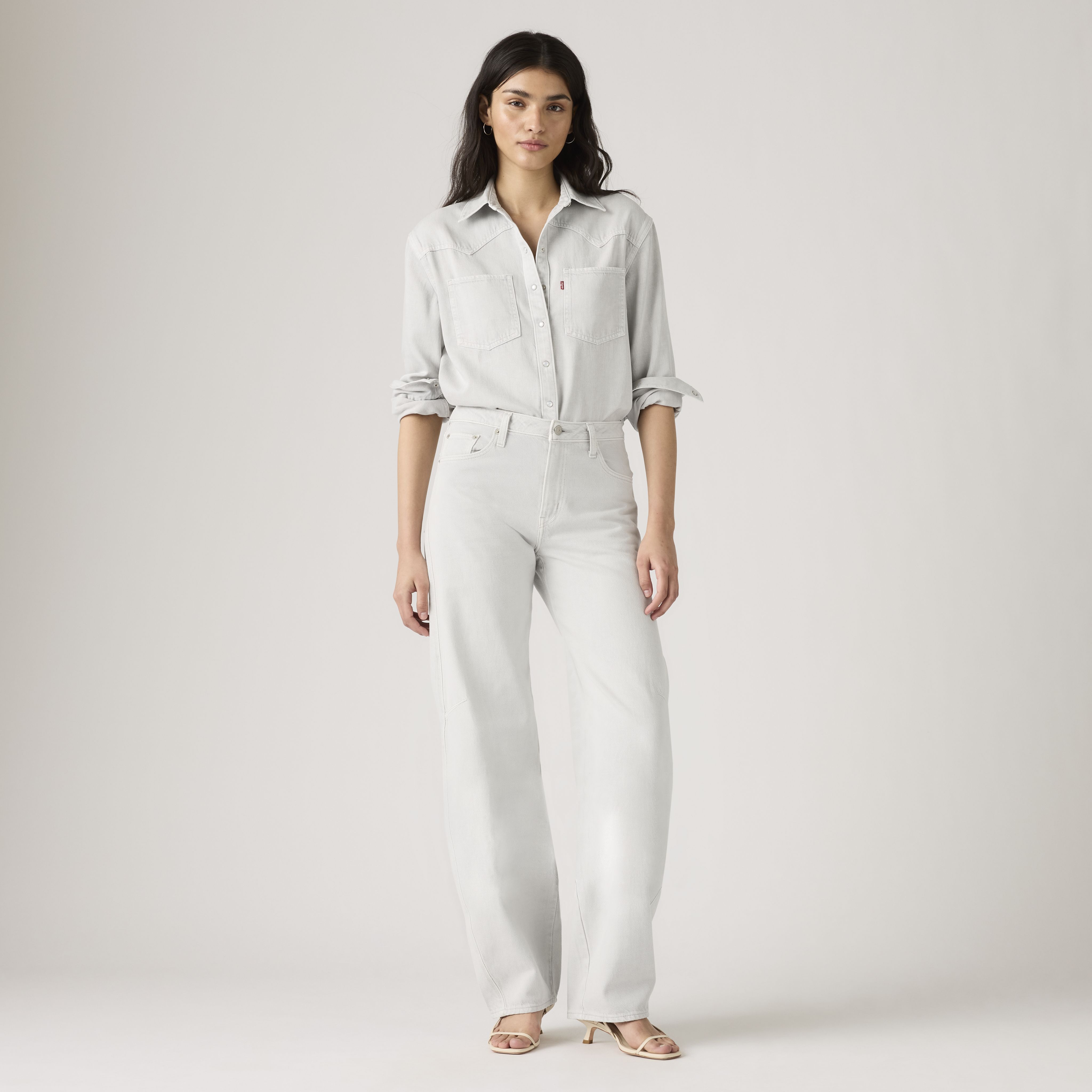 Baggy Dad Barrel Women's Jeans 5