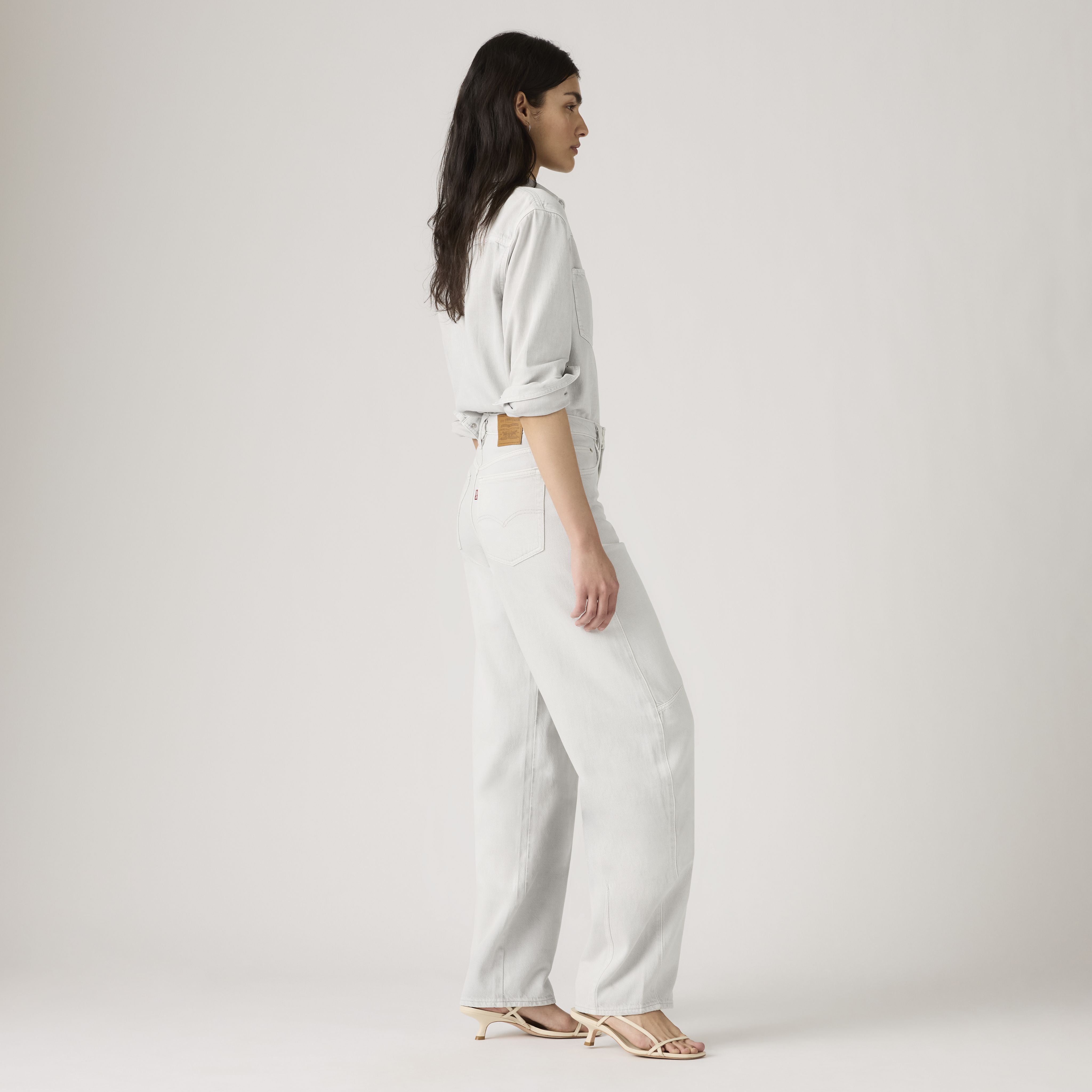 Baggy Dad Barrel Women's Jeans 4