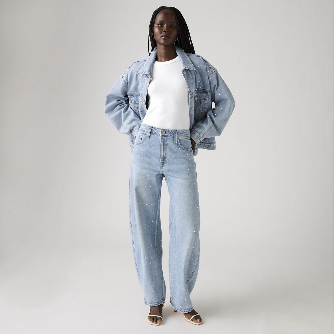 Levi's Baggy Dad Barrel Women's Jeans 25x30