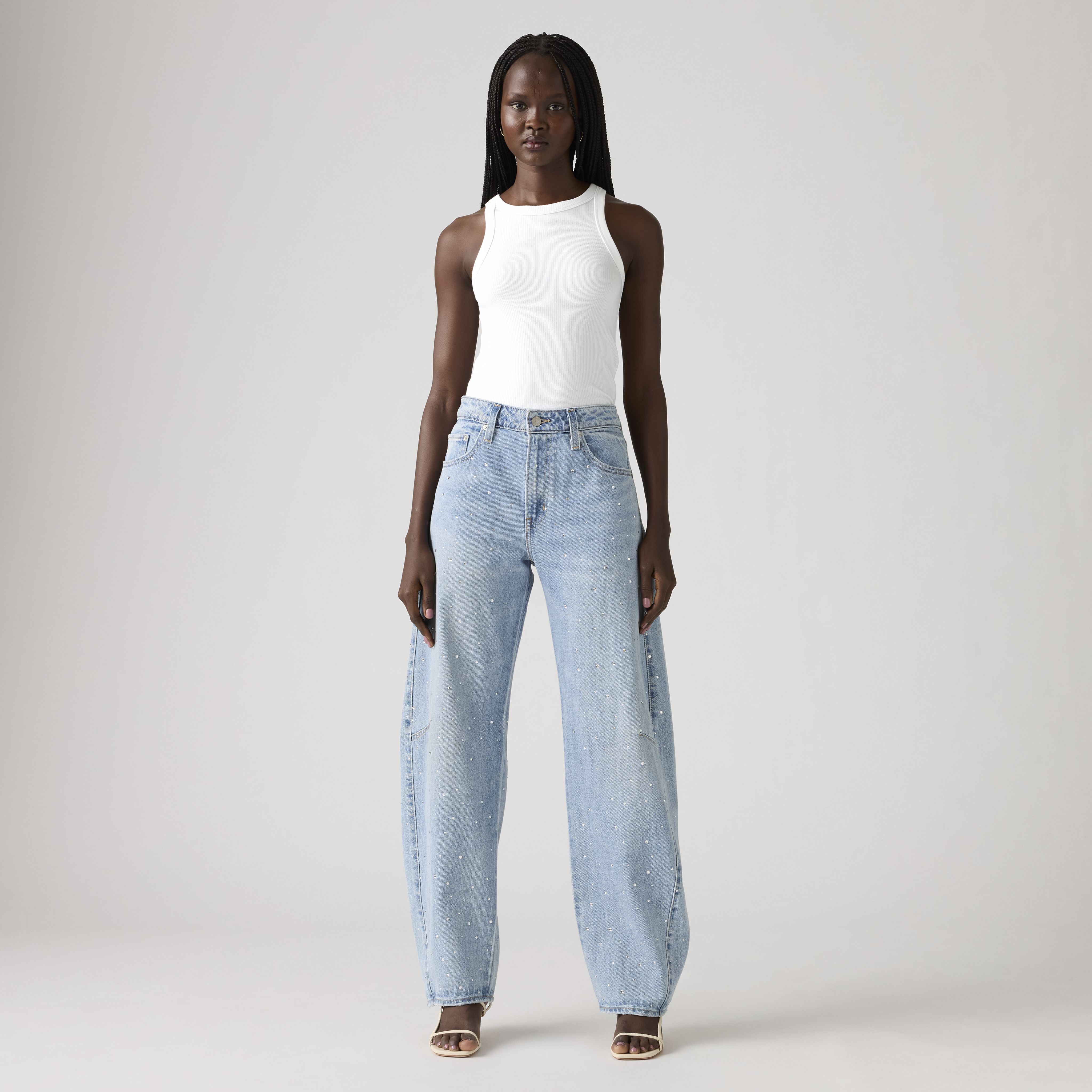 Baggy Dad Barrel Women's Jeans 3