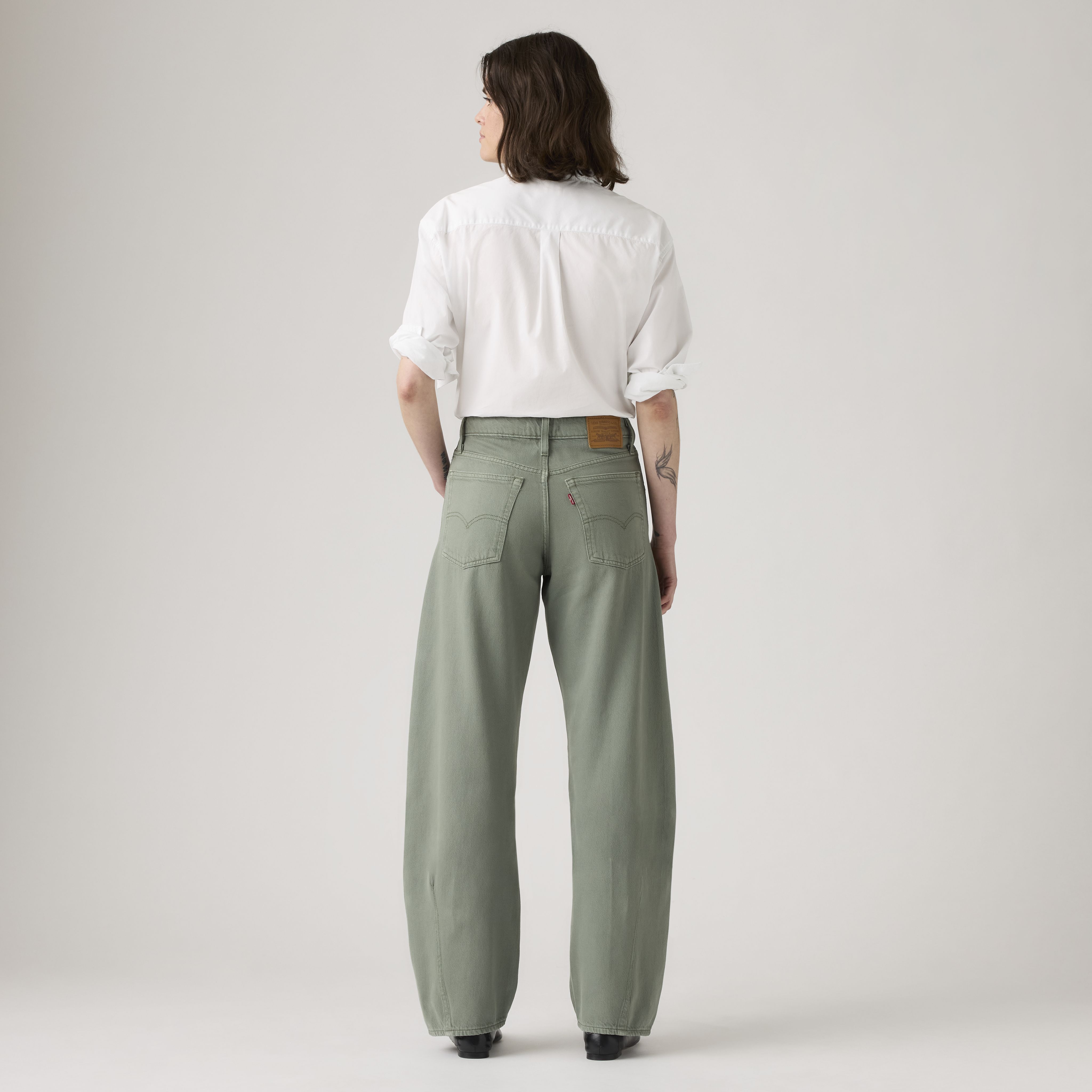 Baggy Dad Barrel Women's Jeans 3