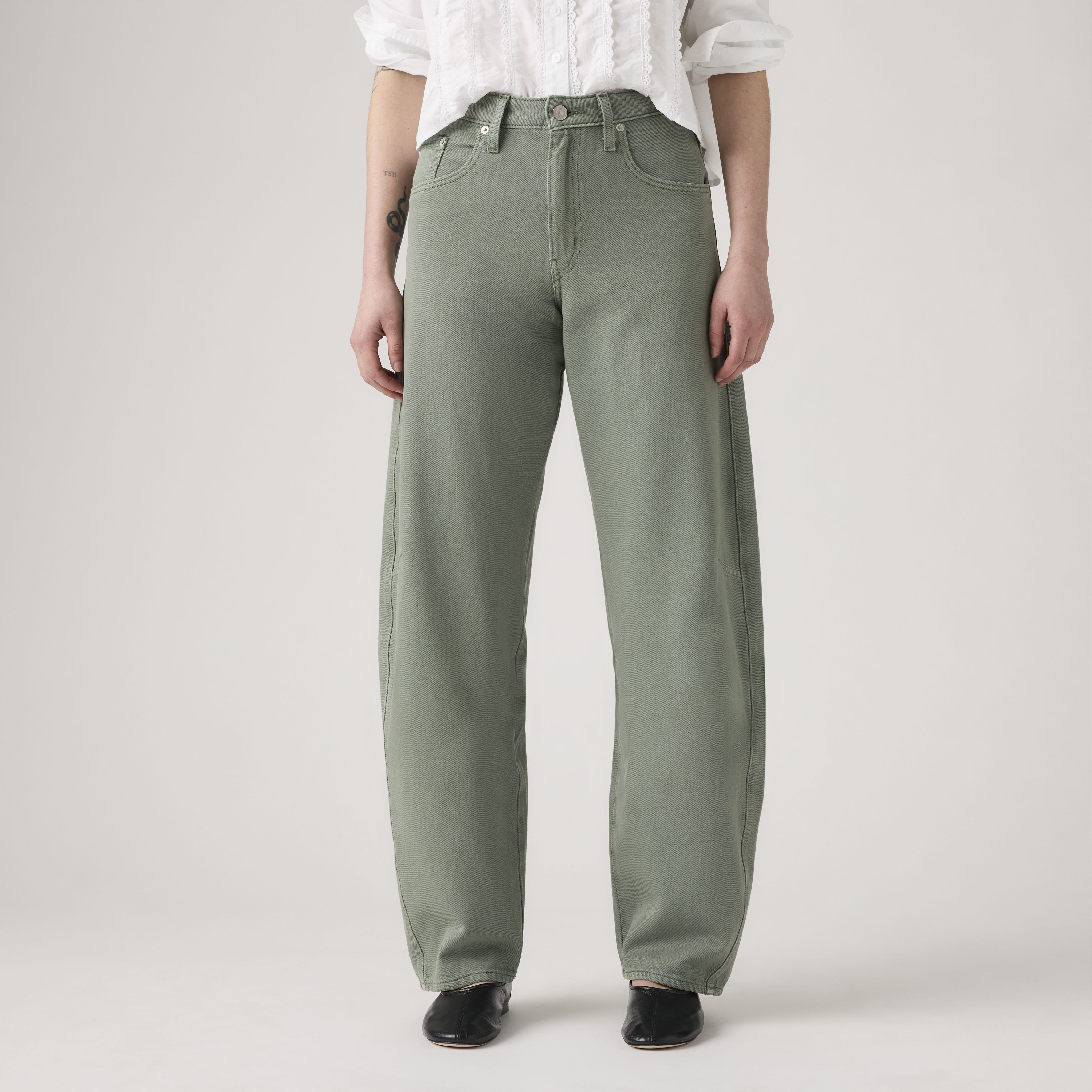 Baggy Dad Barrel Women's Jeans 2