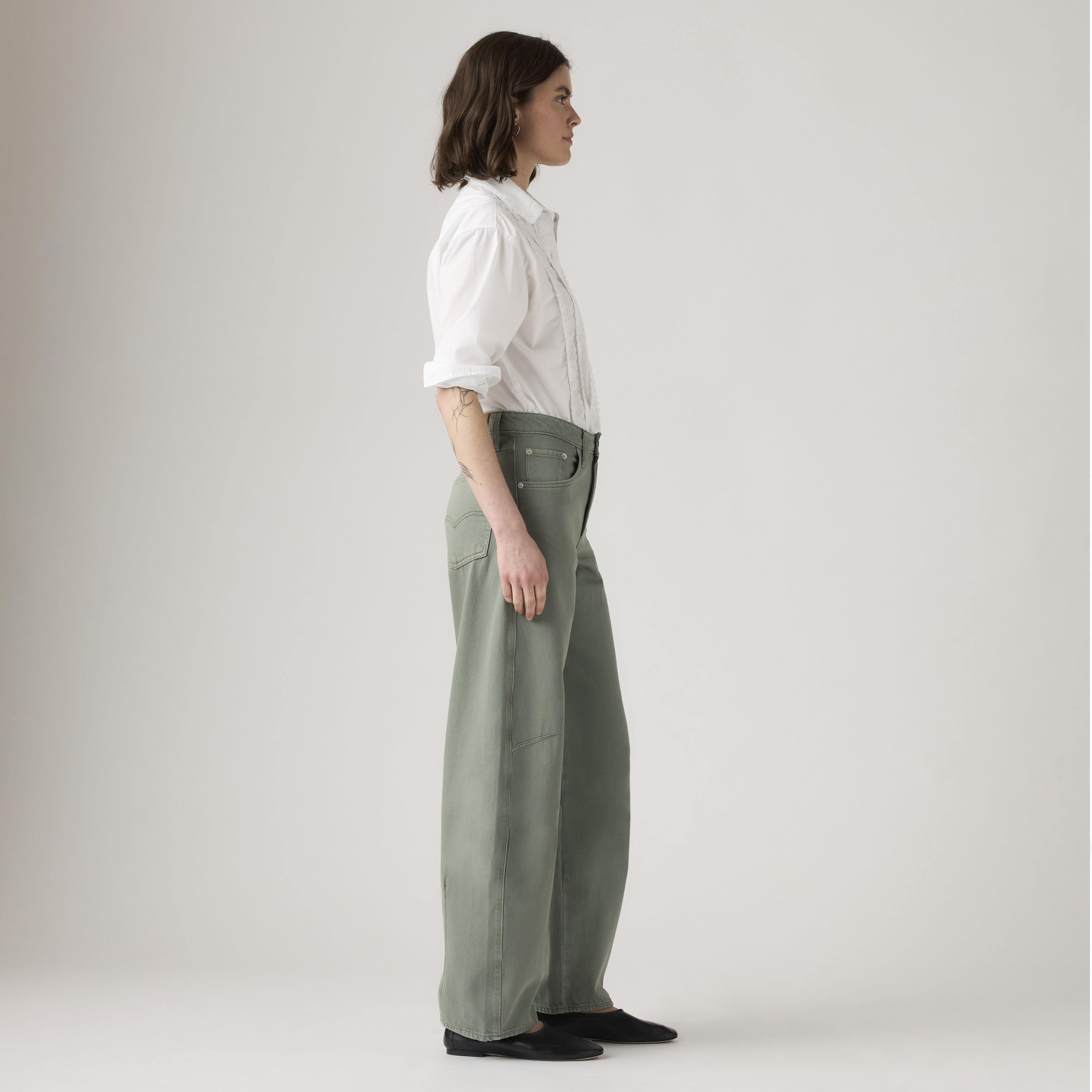 Baggy Dad Barrel Women's Jeans 4