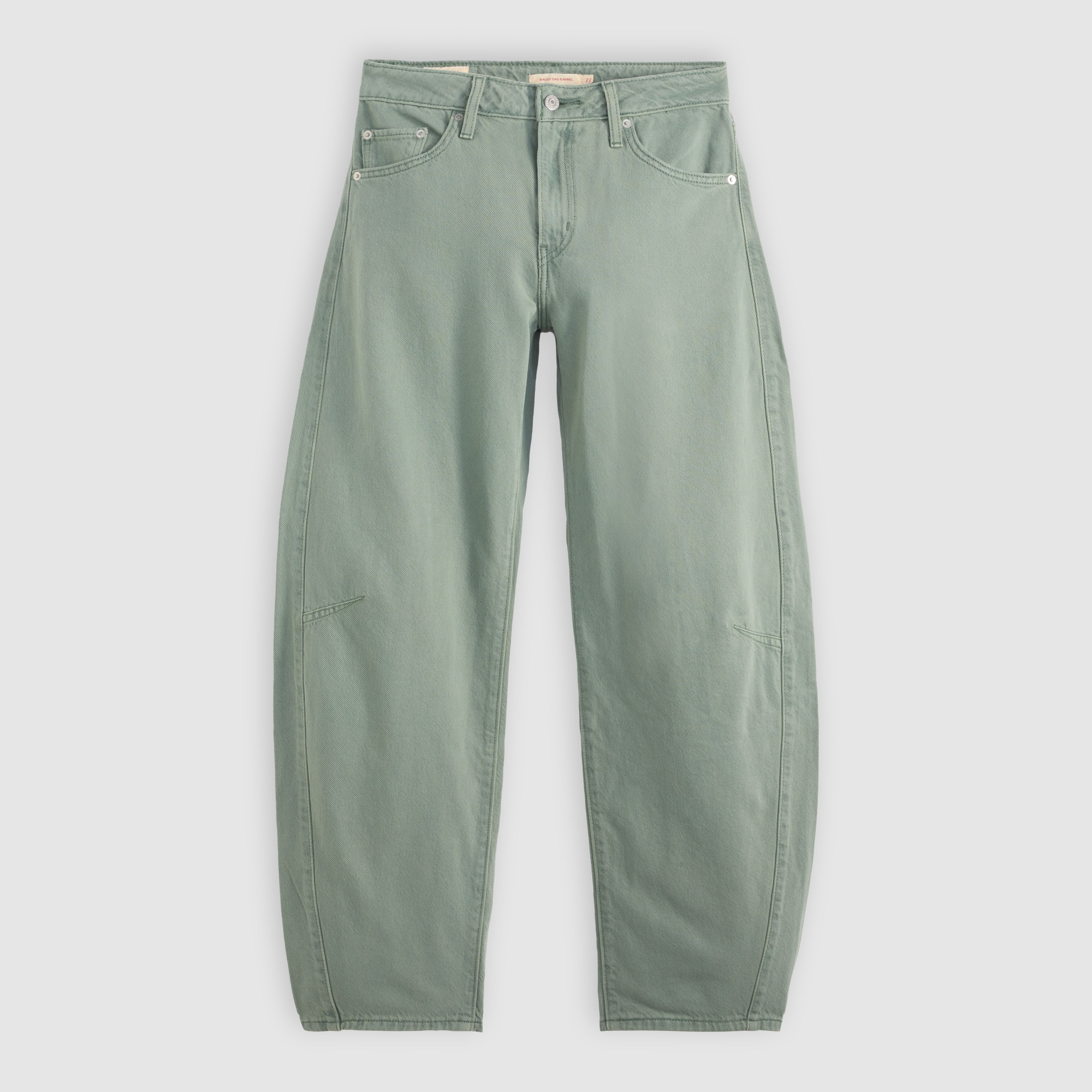 Baggy Dad Barrel Women's Jeans 7