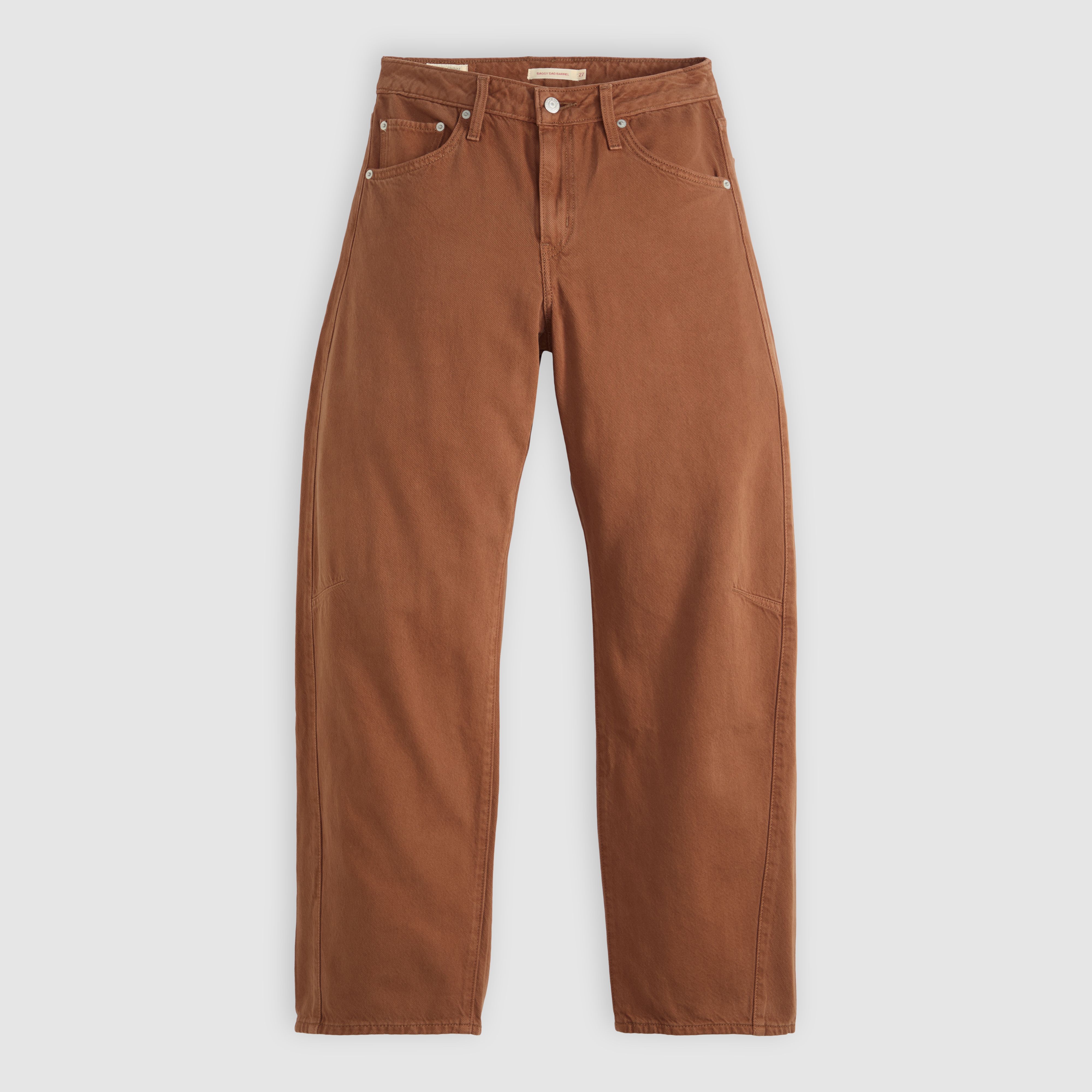 Baggy Dad Barrel Lightweight  Jeans 6