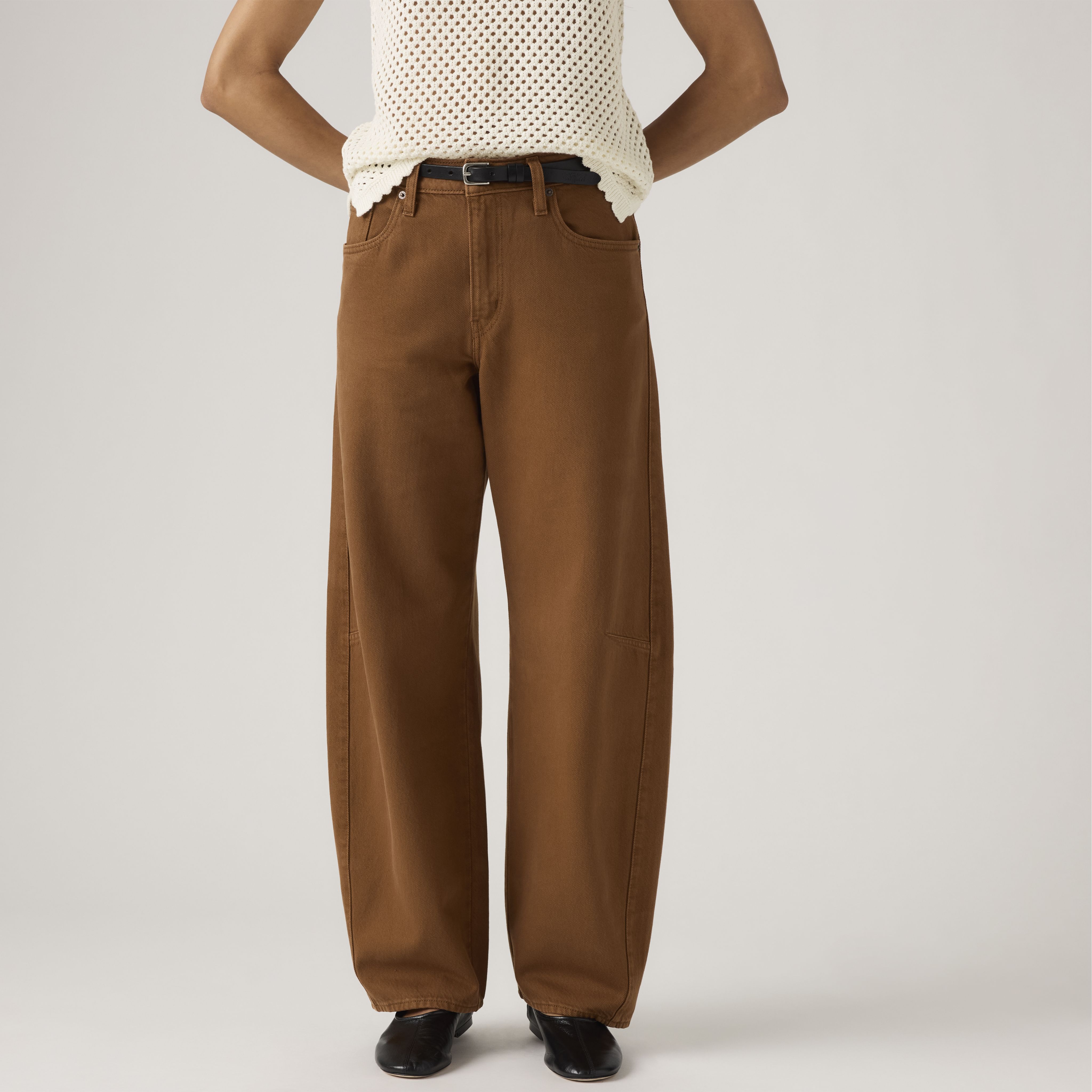 Baggy Dad Barrel Lightweight  Jeans 2