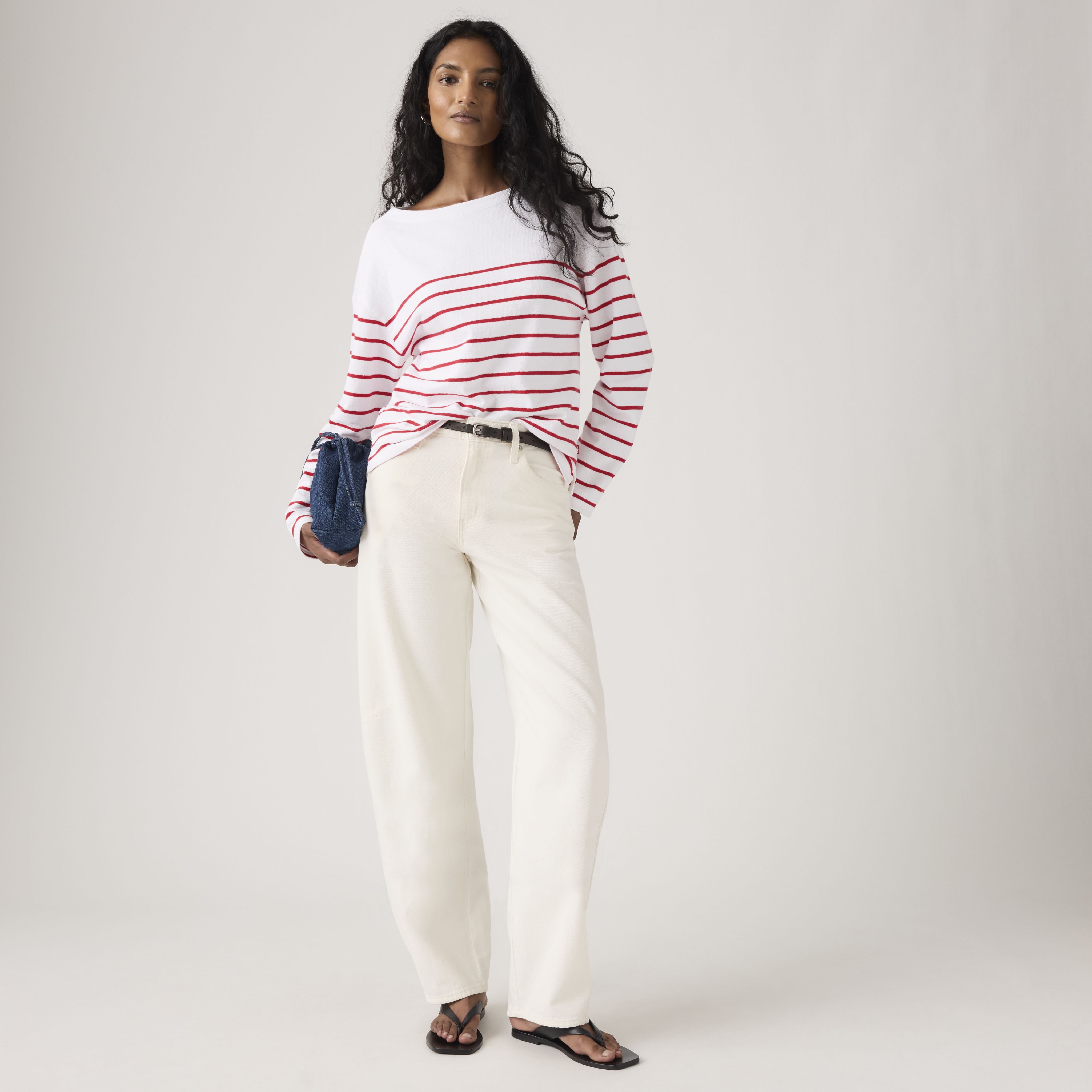 Baggy Dad Barrel Jeans 1