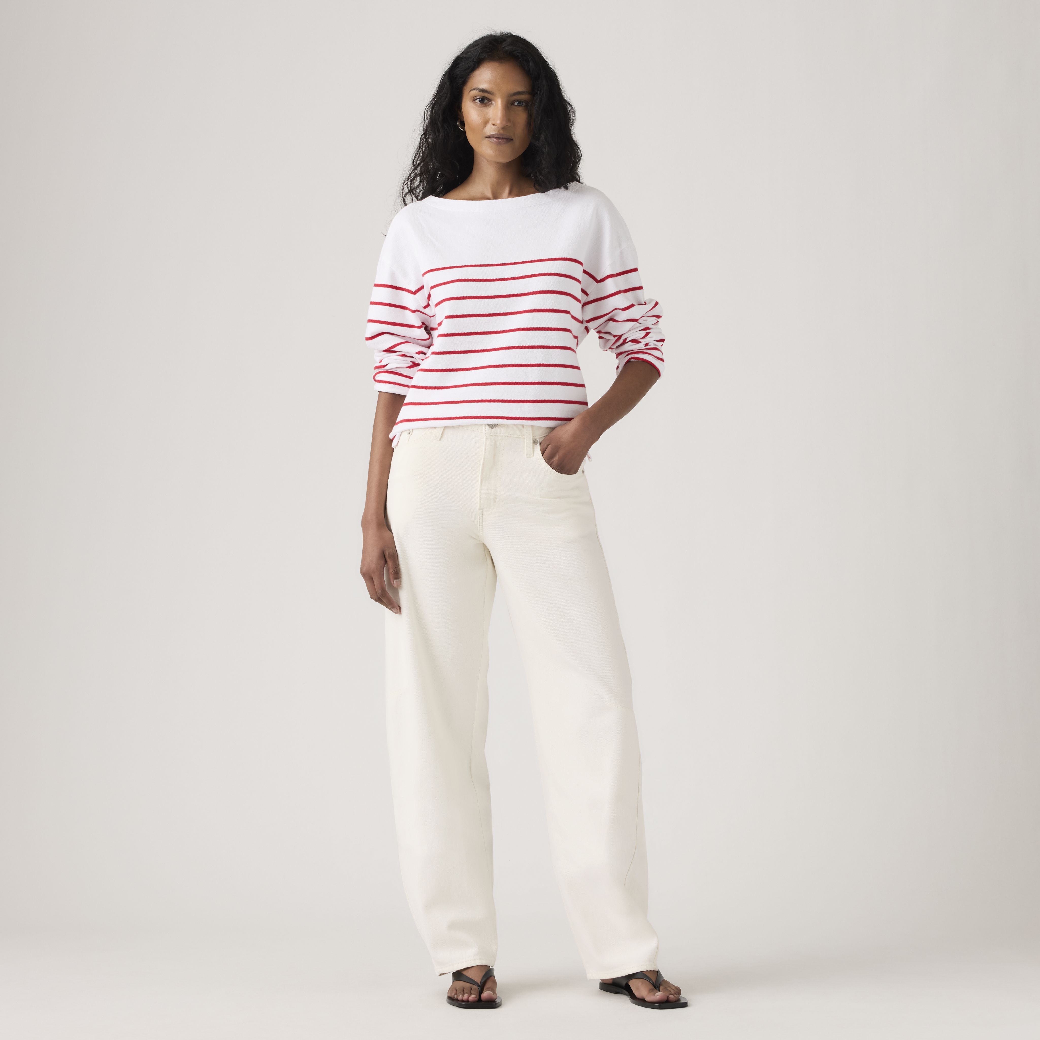 Baggy Dad Barrel Jeans 5