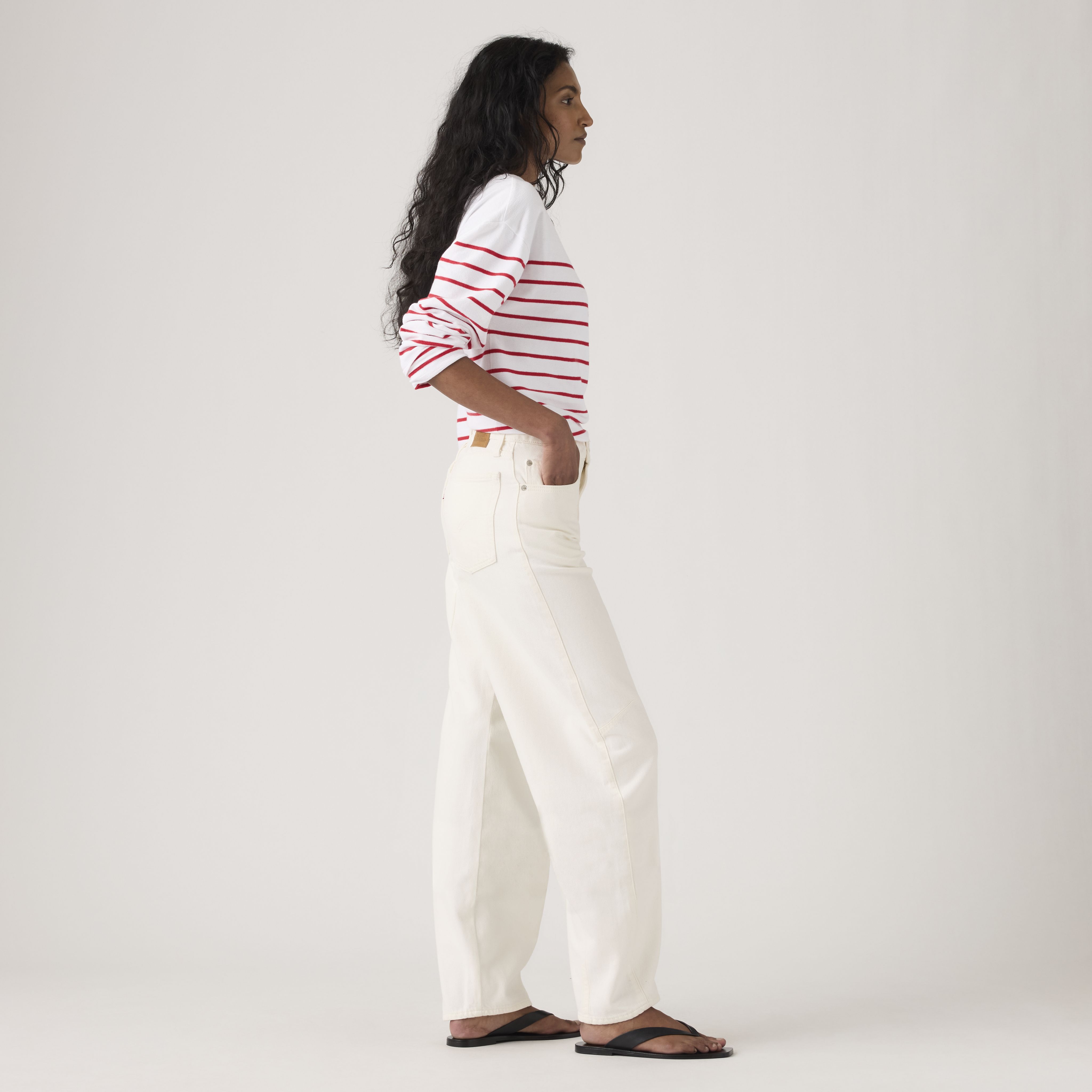 Baggy Dad Barrel Jeans 4